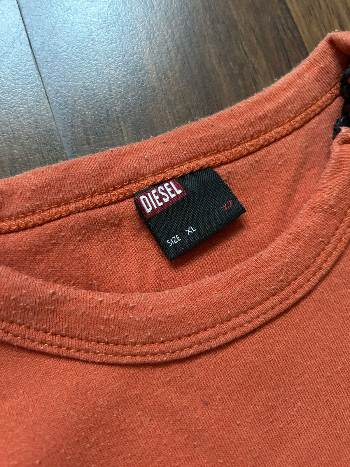 Diesel Vintage 00s Diesel LongSleeve Tee Streetwear Style Y2K Sz M Size M / US 6-8 / IT 42-44 - 4 Thumbnail