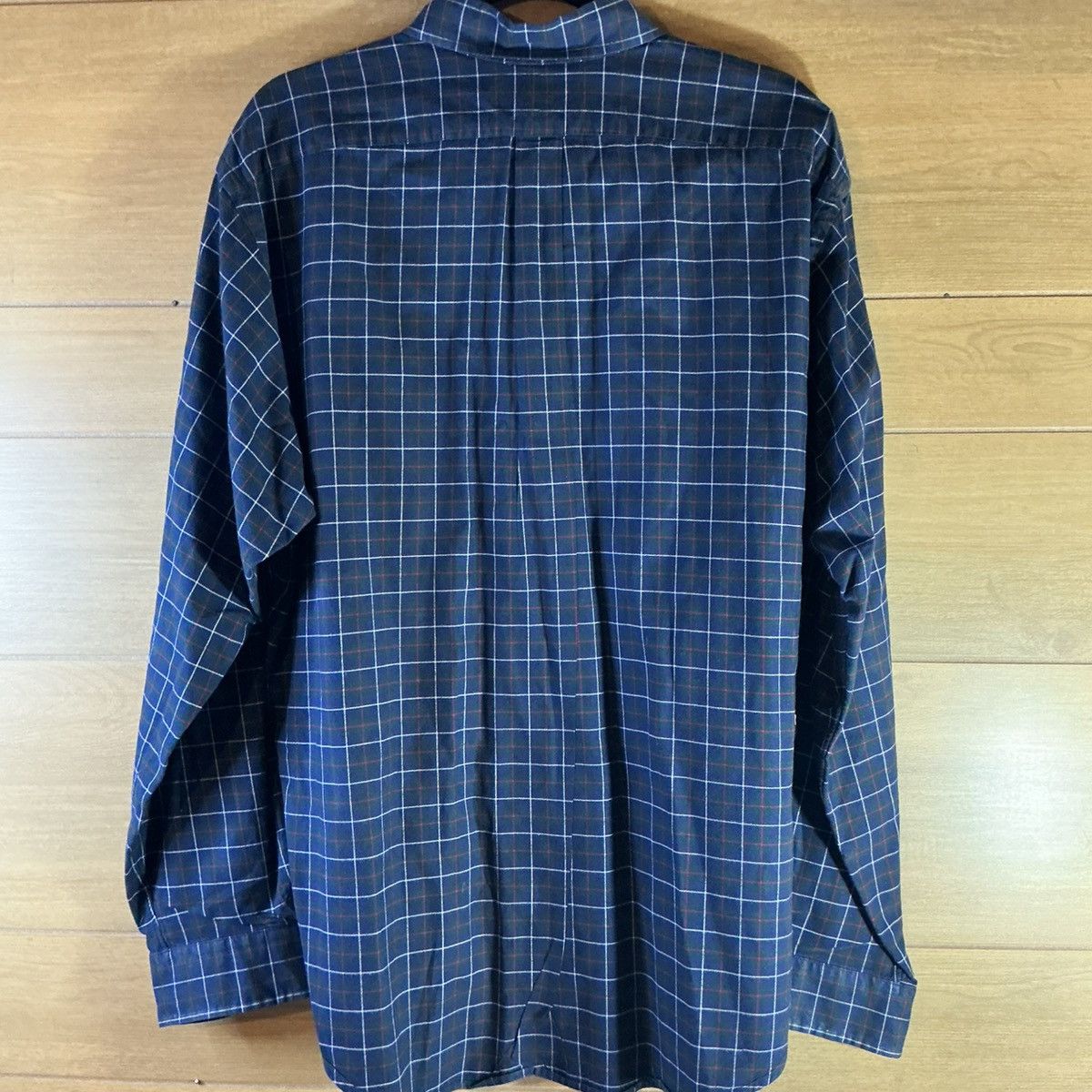 Ralph Lauren Ralph Lauren Men’s XL Blue Green Red Plaid Long Sleeve Shirt Size US XL / EU 56 / 4 - 3 Thumbnail