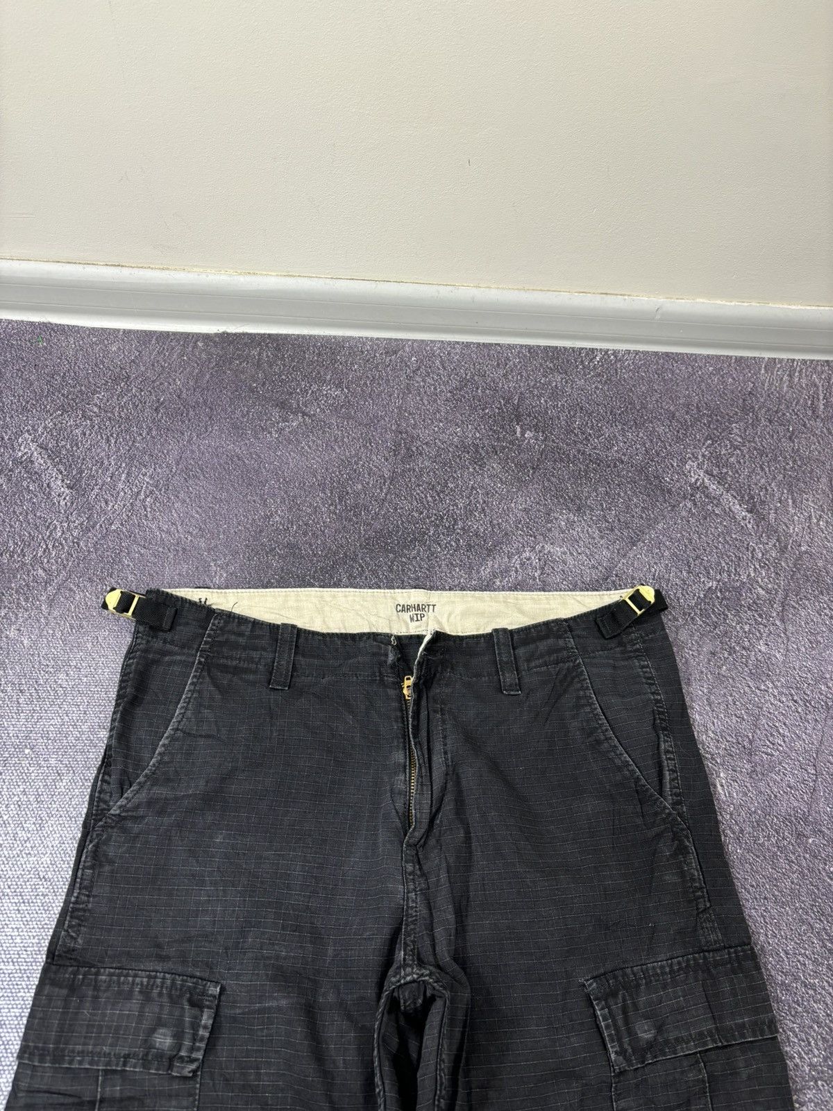 Carhartt Vintage Carhartt WIP Black USA Hype Cargo Aviation Pants Size US 29 - 14 Thumbnail