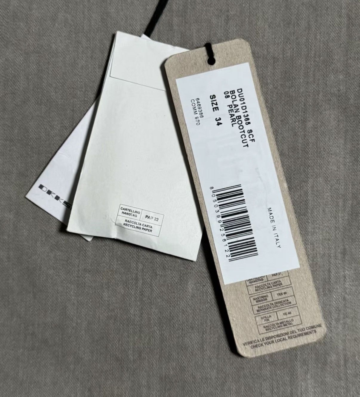 Rick Owens Rick Owens Bolan Bootcut Flare Pants Size US 34 / EU 50 - 4 Thumbnail