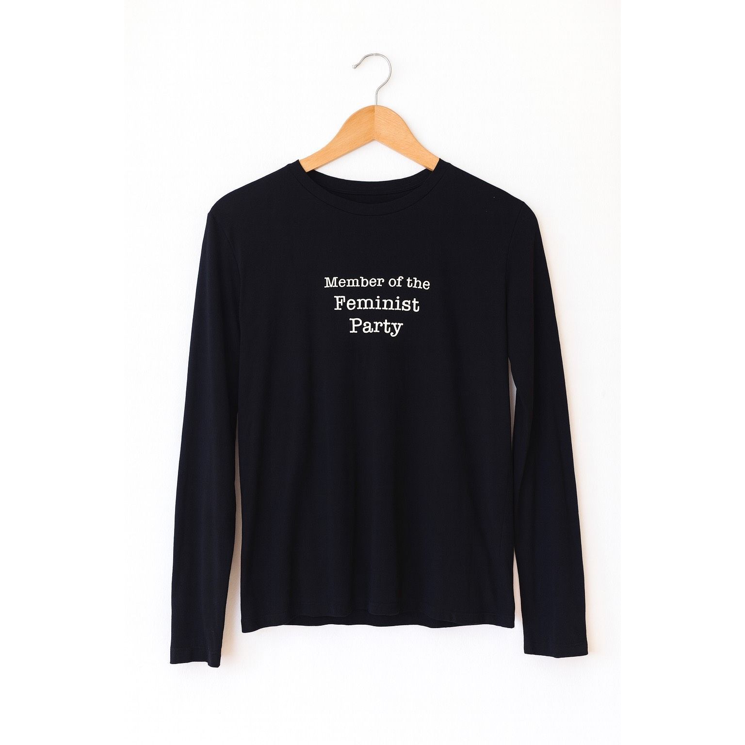 Next Level Apparel Next Level Apparel Women’s Size M Black Long Sleeve Shirt – Size M / US 6-8 / IT 42-44 - 2 Thumbnail