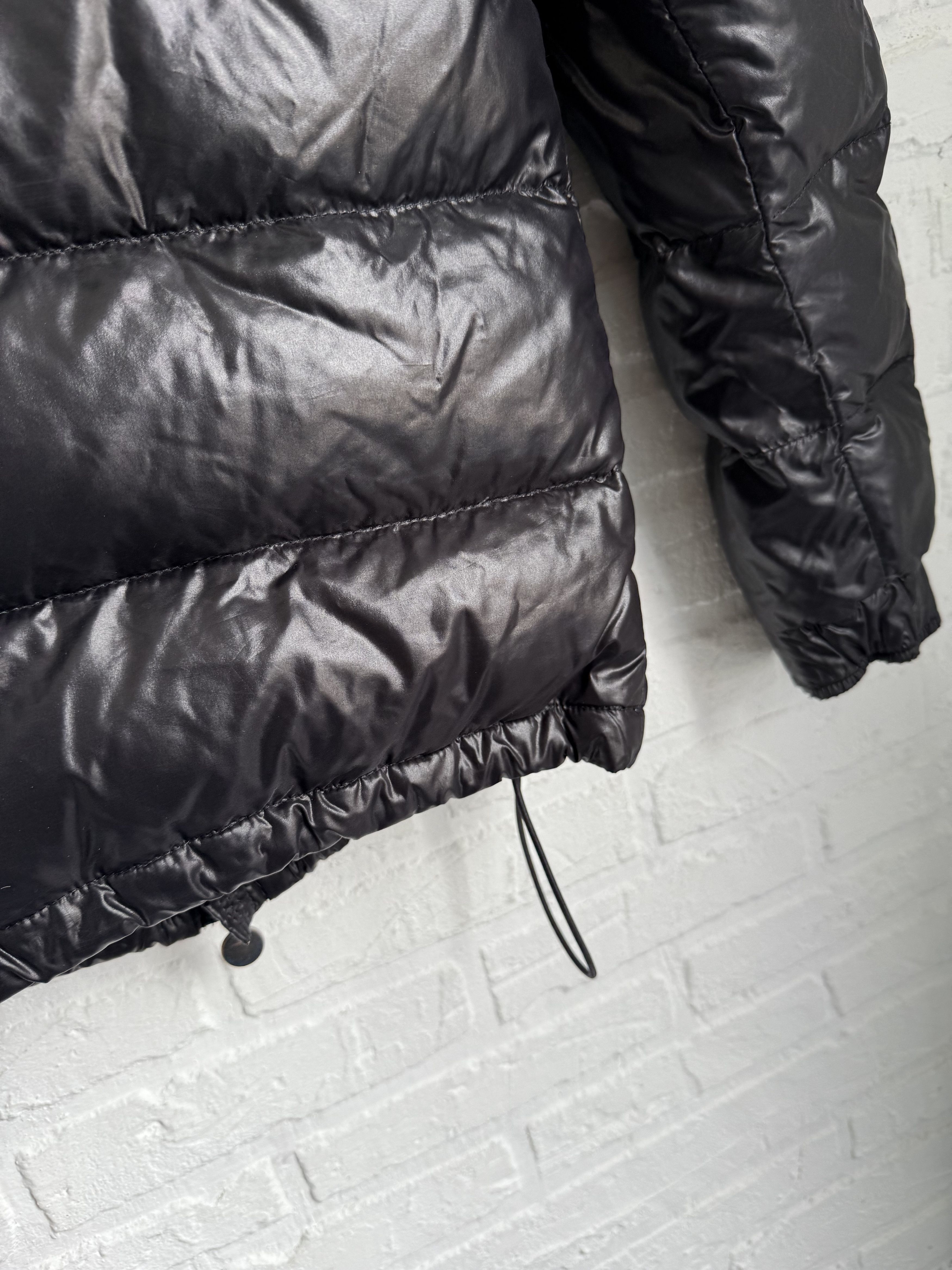 Moncler Moncler Maya Giubbotto Black Glossy Puffer jacket Size US S / EU 44-46 / 1 - 22 Thumbnail