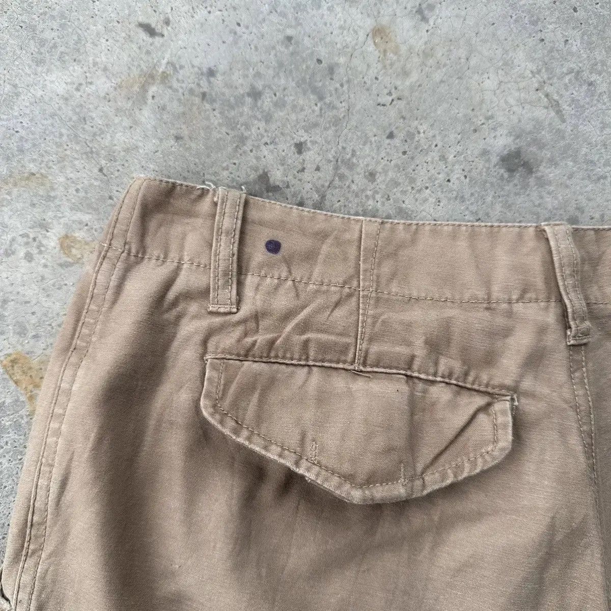 SUPERB SUPERBIS BY VALETTA UTILITY TACTICAL CARGO PANTS W30 Size US 30 / EU 46 - 13 Thumbnail