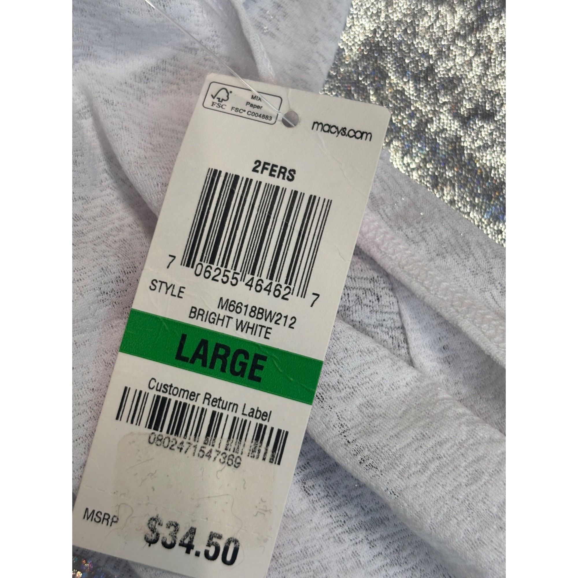 Other Material Girl Active Juniors' Layered-look Graphic Tank Top, Size L / US 10 / IT 46 - 8 Thumbnail