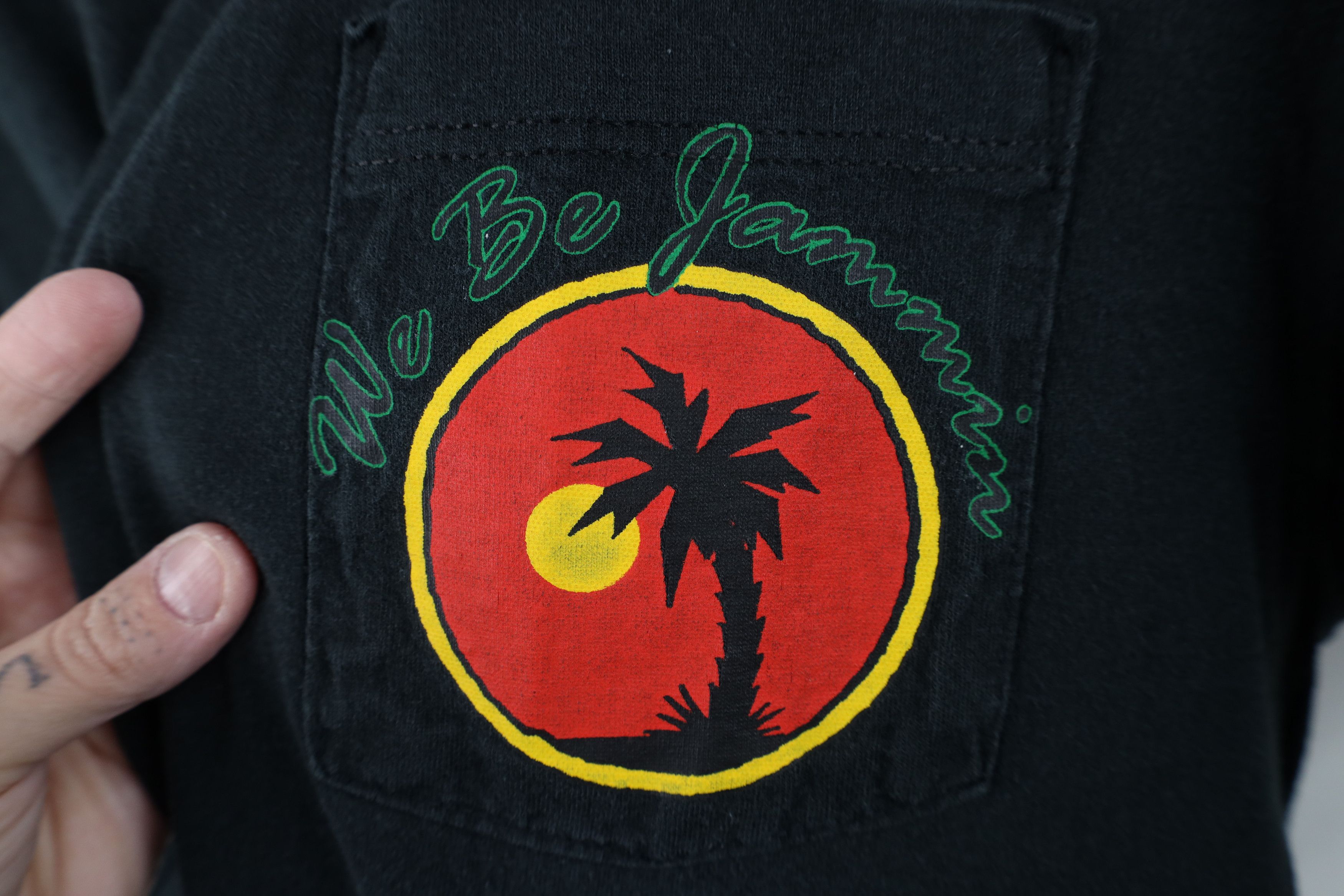 Vintage Vintage 90s Streetwear We Be Jamming Nags Head T-Shirt USA Size US L / EU 52-54 / 3 - 4 Thumbnail