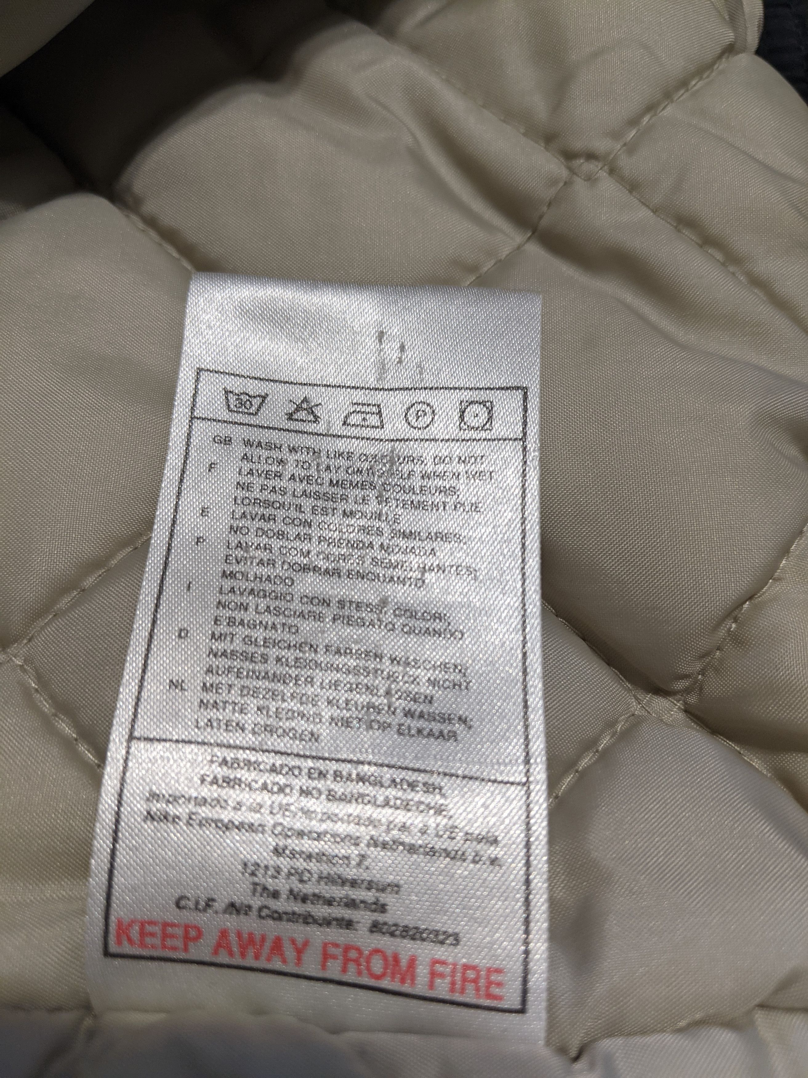 Nike Jacket Nike vintage 100% Size US XL / EU 56 / 4 - 2 Thumbnail