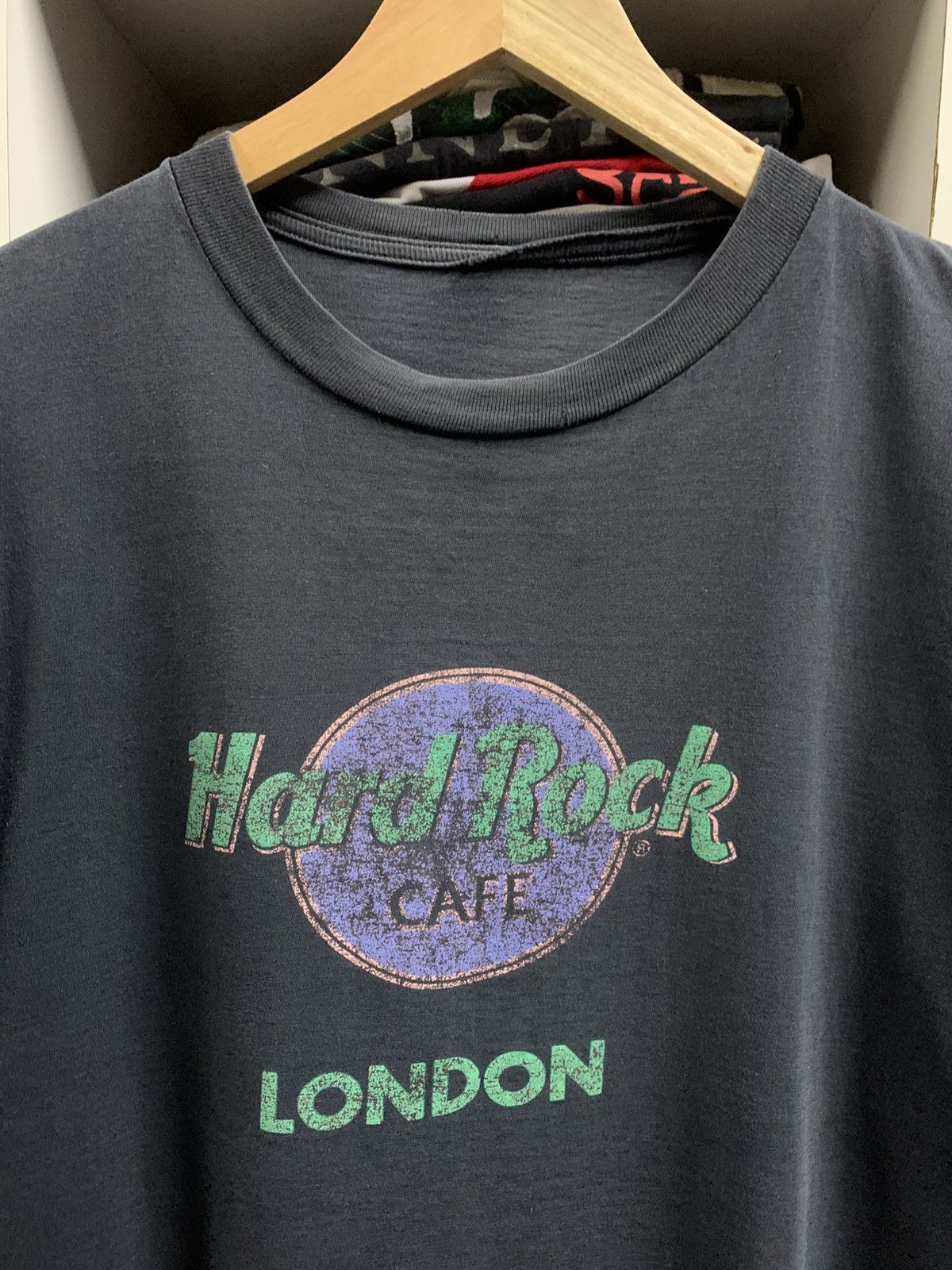 Hard Rock Cafe × Vintage Vintage Hard Rock Cafe London Size US L / EU 52-54 / 3 - 2 Thumbnail