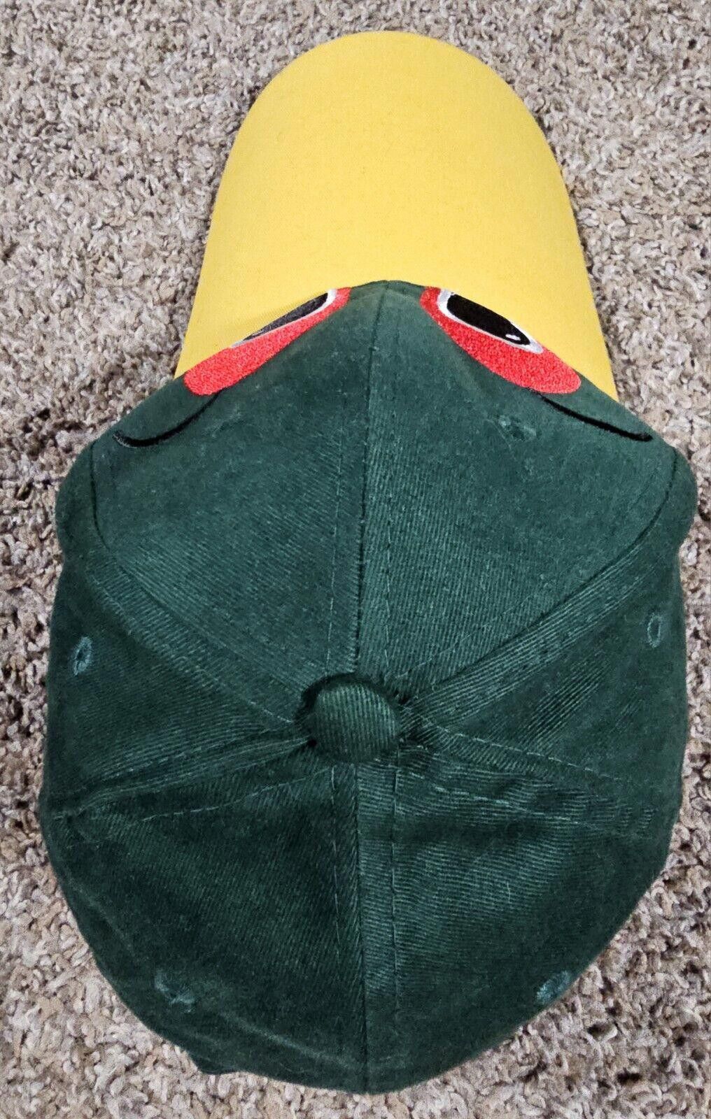 Designer Madison Mallards long bill Strap Hook & Loop Baseball hat Size ONE SIZE - 5 Thumbnail