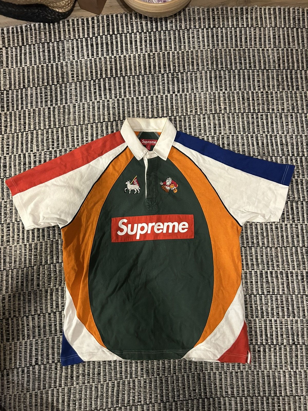 Supreme Supreme SS Rugby Polo SS16 | Grailed