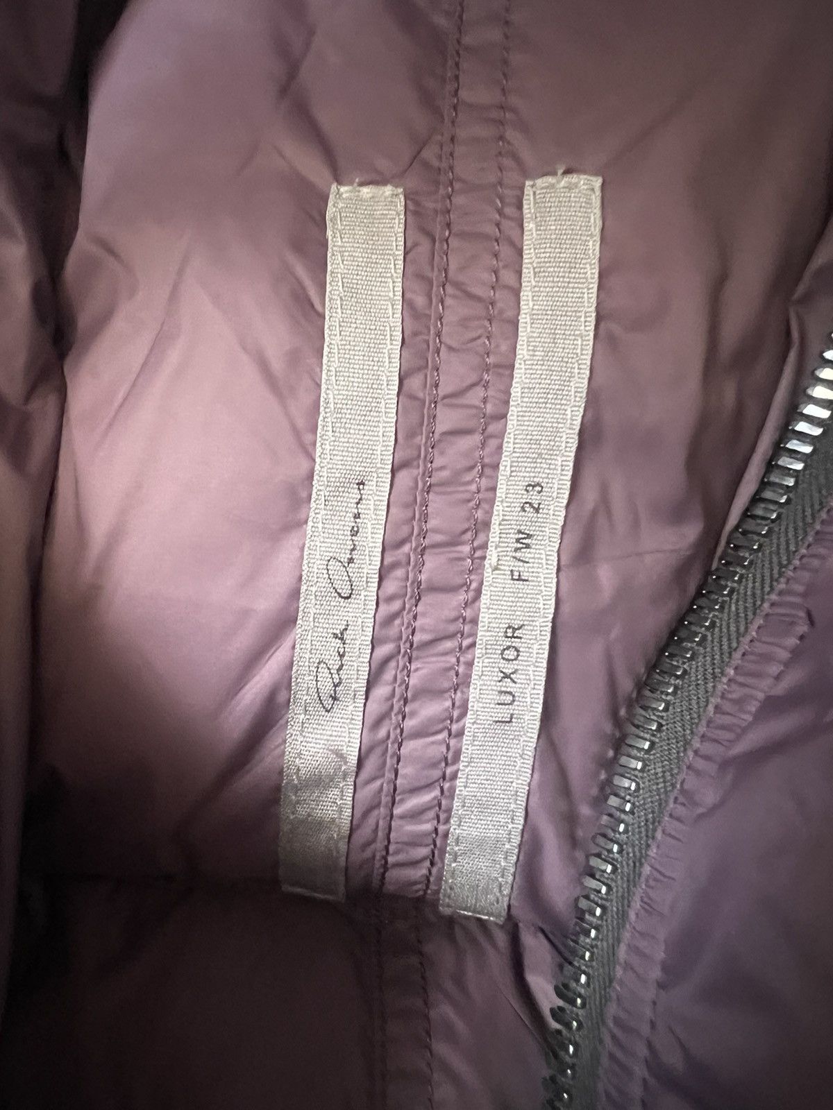 Rick Owens Babel Mountain down jacket (3XL/IT 56) Size US XXL / EU 58 / 5 - 10 Thumbnail