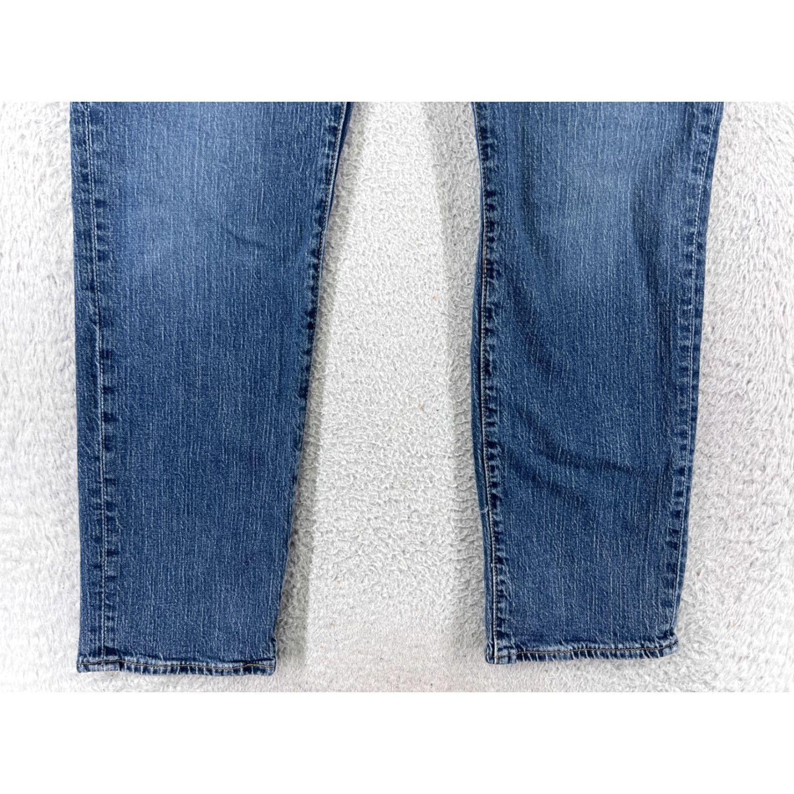 Levi's Levis Jeans Mens 40x32 Slim Straight Blue Denim 5-Pocket Cotton Blend Medium Wash Levi's 500 Series Vintage: No 511 Slim Fit Size US 40 / EU 56 - 2 Thumbnail