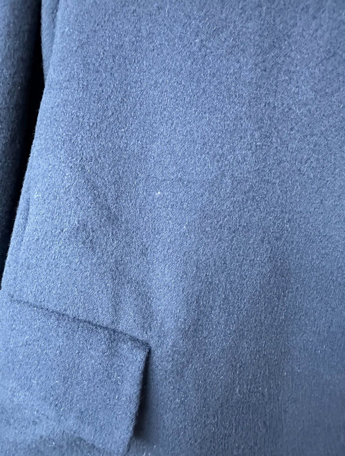 Jil Sander JIL SANDER Cashmere 100% Dark Blue Women Coat Size 34 Size XXS / US 00 / IT 34 - 3 Thumbnail
