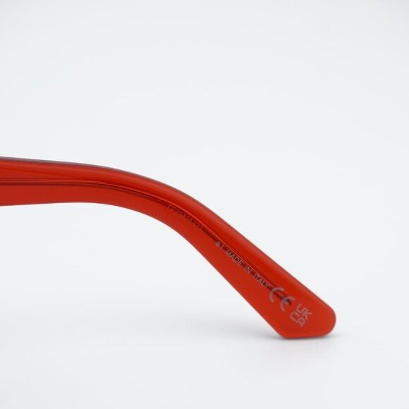 Dior Dior DIORGLOW S1I 35B0 Sunglasses Red Square Frame Size ONE SIZE - 8 Thumbnail