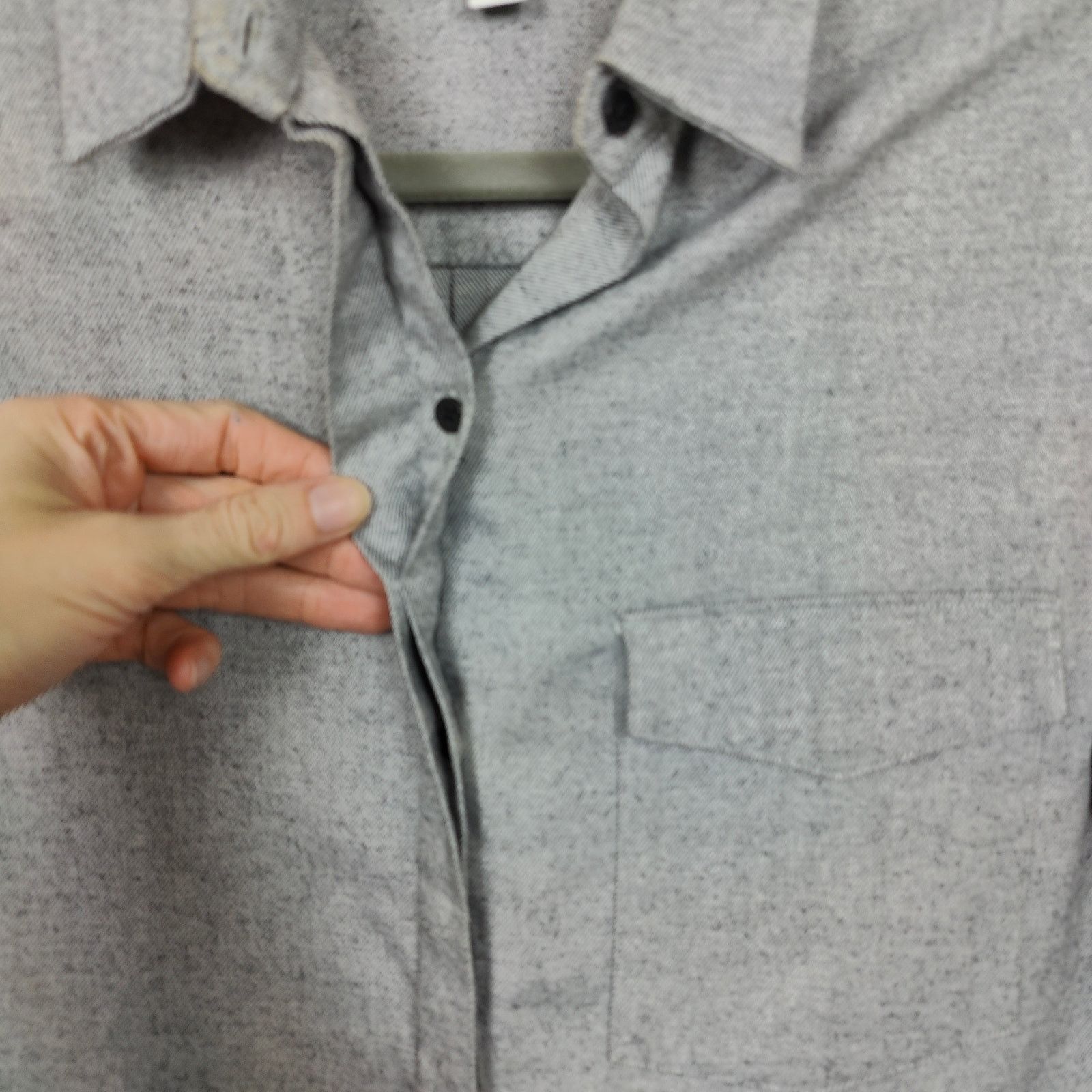 Other Ayr The Brushed Twill Button Up Long Sleeve Shirt Womens XS Size XS / US 0-2 / IT 36-38 - 3 Thumbnail