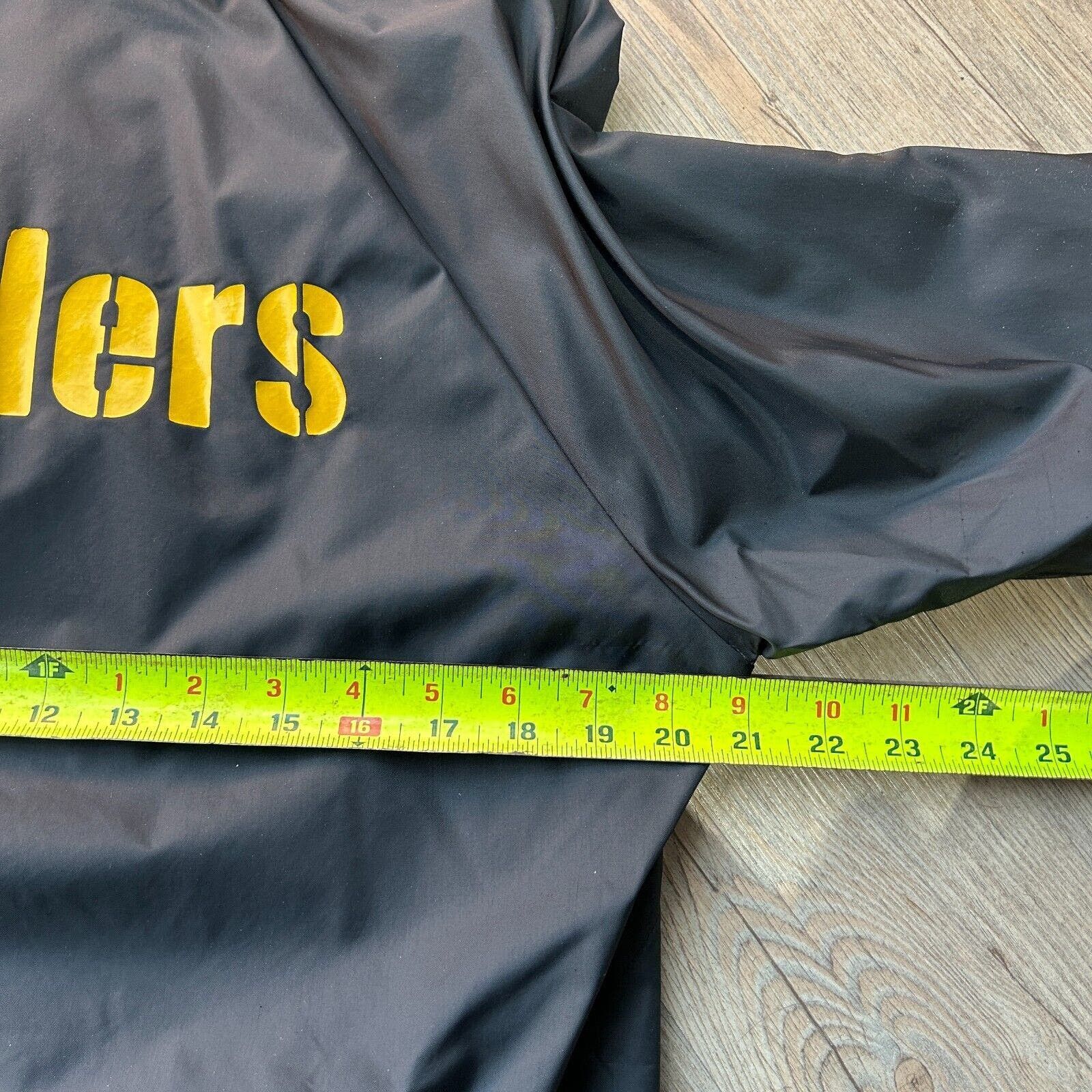 NFL VINTAGE 90s | Pittsburgh Steelers NFL Button Snap Jacket M Size US M / EU 48-50 / 2 - 7 Thumbnail