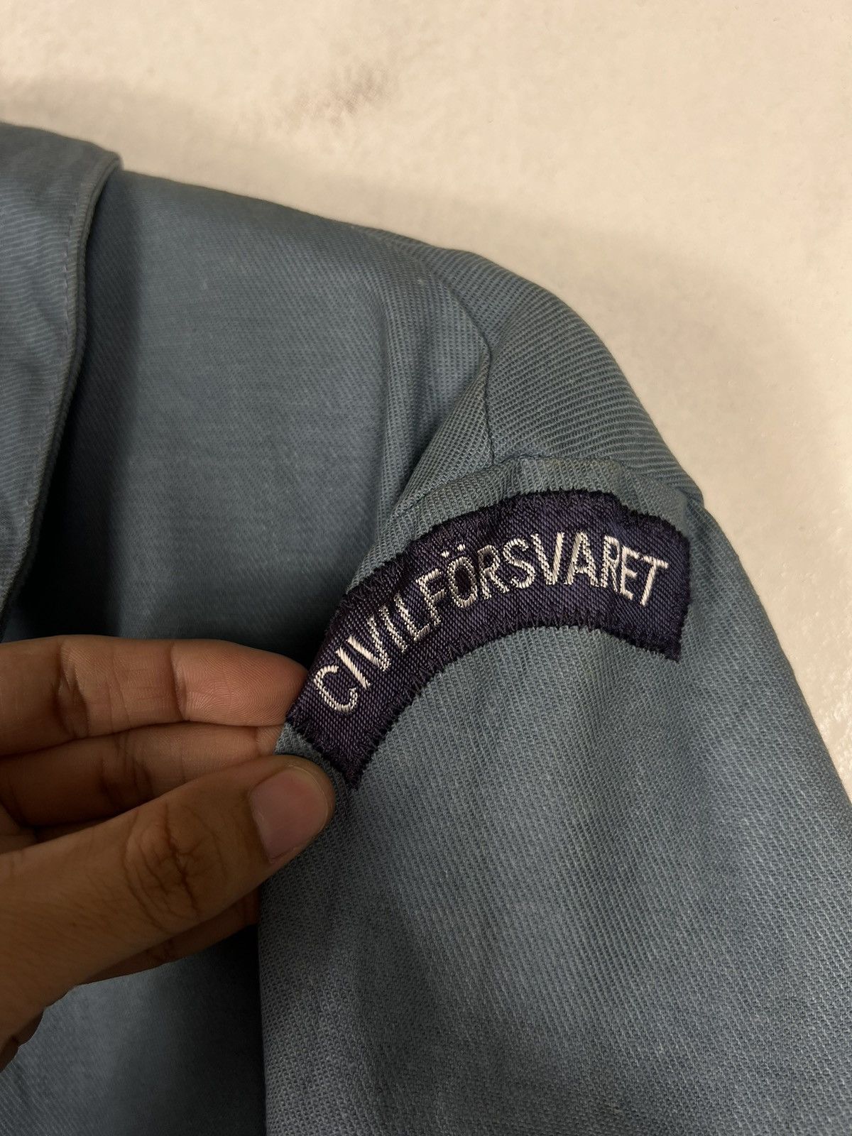 Vintage 🔥 VINTAGE 1970 MILITARY C48 CIVILFORSVARET Size US M / EU 48-50 / 2 - 14 Thumbnail