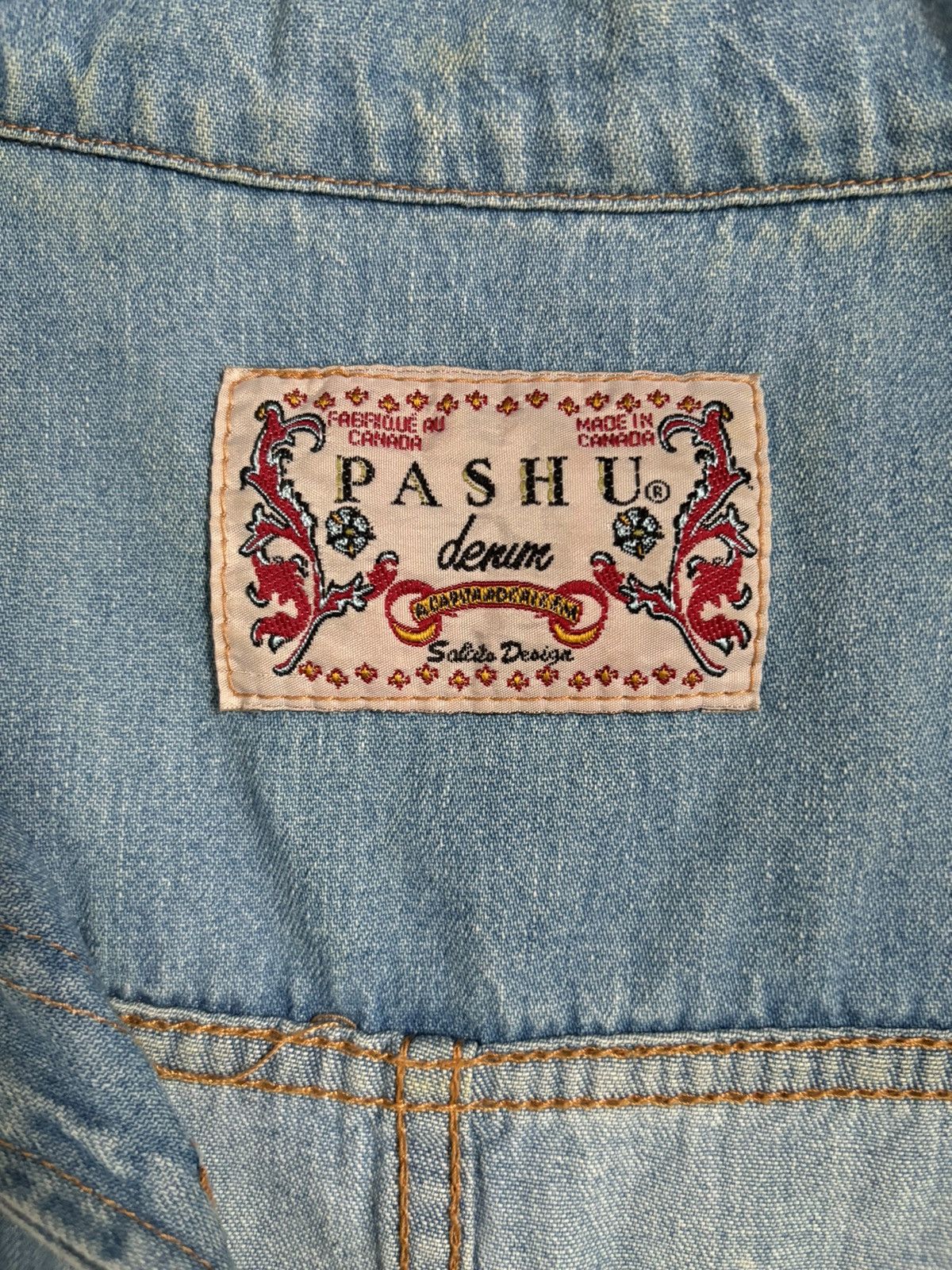 Vintage Vintage x Pashu x Made in Canada Size 30" / US 8 / IT 44 - 6 Thumbnail