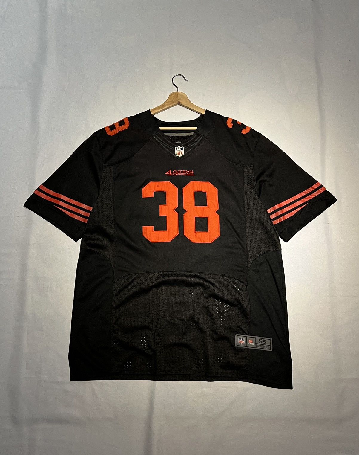 NFL NFL SAN FRANCISCO 49ERS HAYNE 38 ON FIELD JERSEY Size US XXL / EU 58 / 5 - 1 Thumbnail