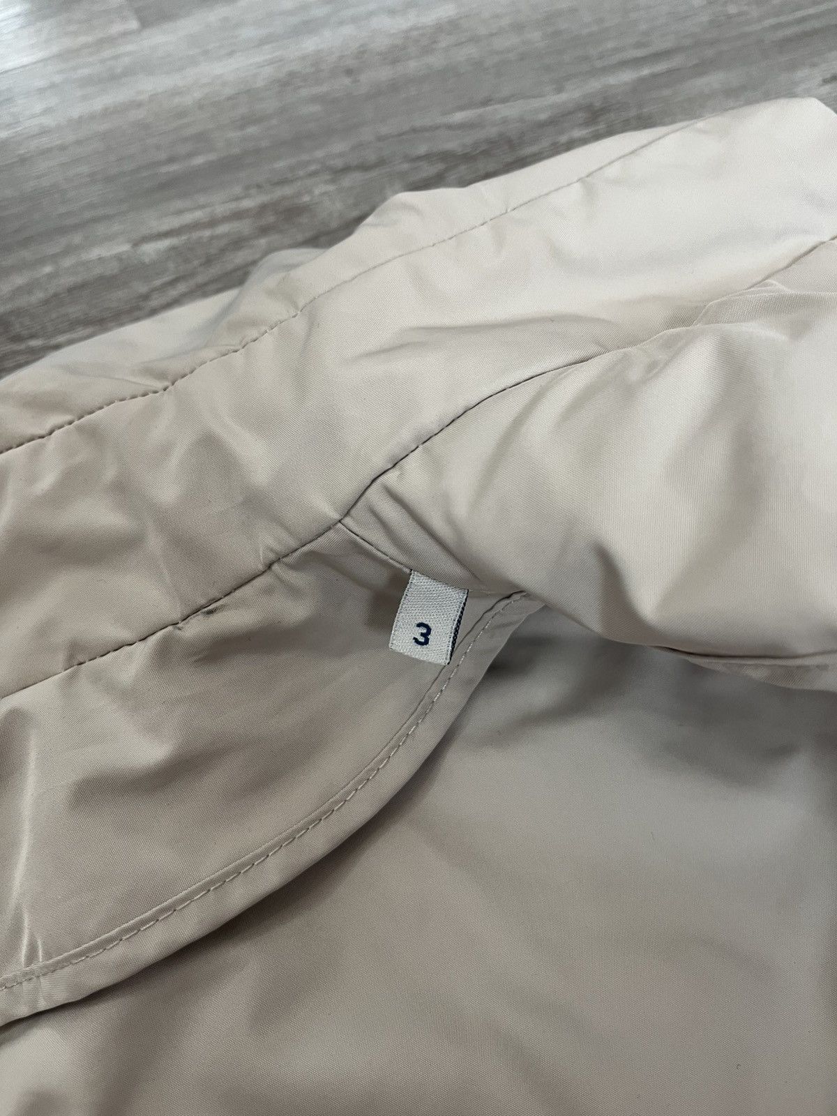 Designer × Moncler double-breasted trench coat moncler streetwear old money Size M / US 6-8 / IT 42-44 - 9 Thumbnail