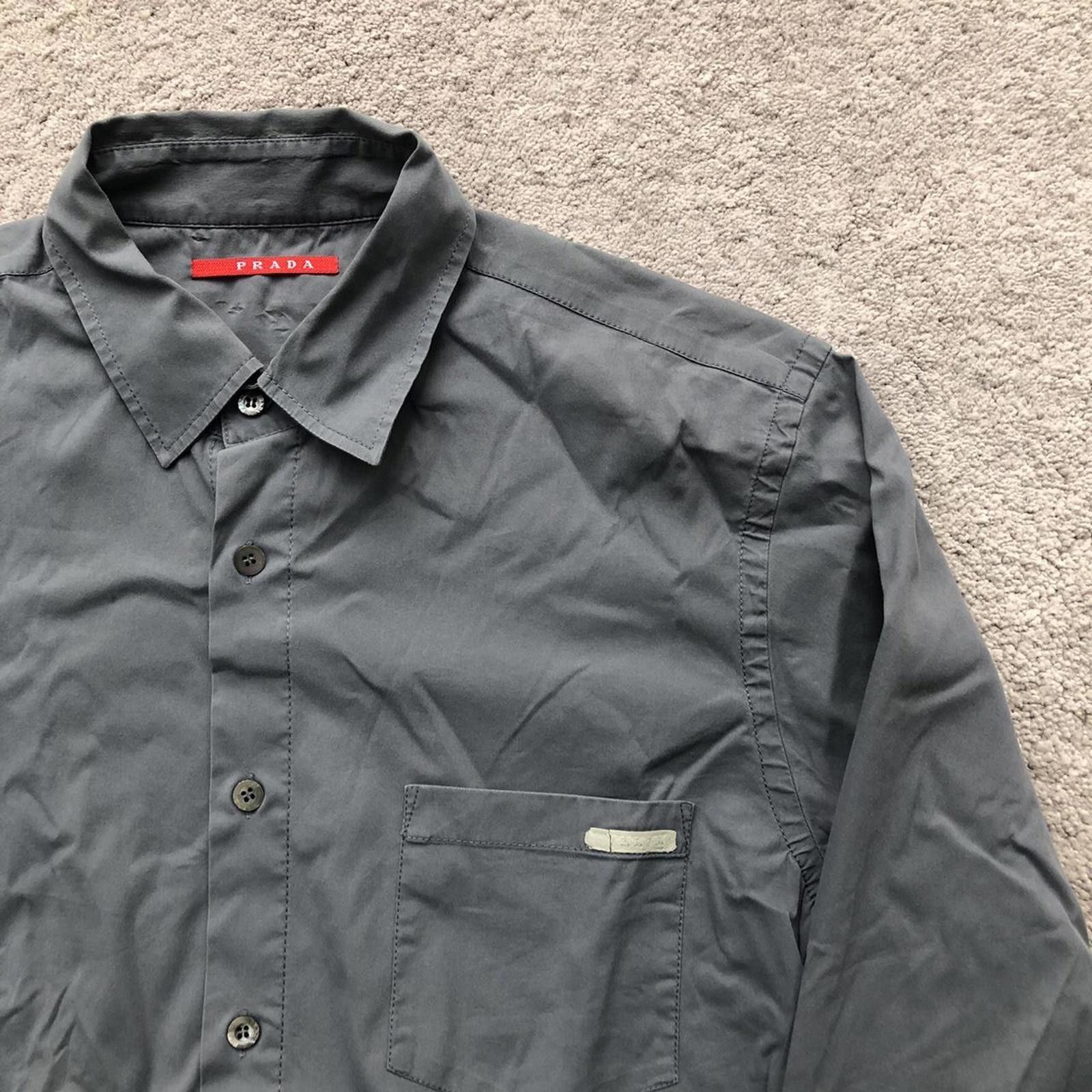 Prada Vintage Prada Casual Shirt. Size US M / EU 48-50 / 2 - 2 Thumbnail