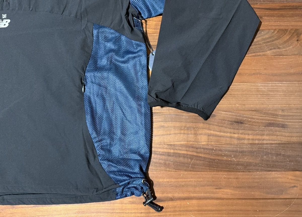 Aime Leon Dore × New Balance Aimé Leon Dore New Balance Rc56 Performance Anorak Black XL Size US XL / EU 56 / 4 - 5 Thumbnail