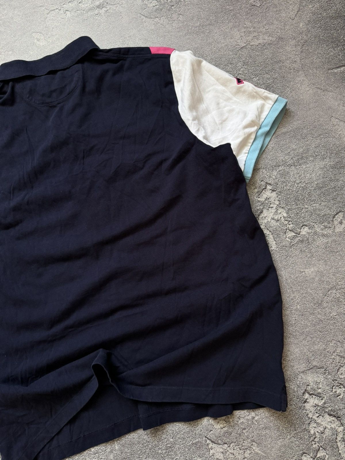Hackett × Vintage Hackett XXL multicolour polo rugby tee T-shirt dress Size US XXL / EU 58 / 5 - 17 Thumbnail