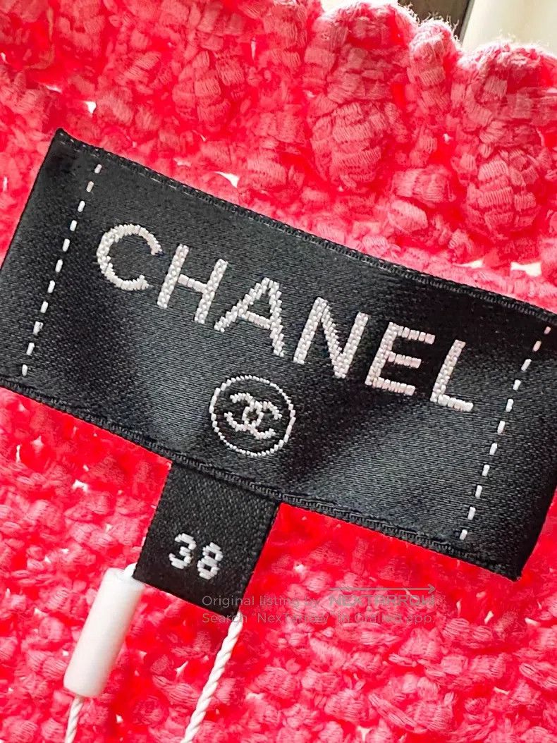 Chanel Chanel Four-pocket medium-long knitted vest Size XS / US 0-2 / IT 36-38 - 5 Thumbnail
