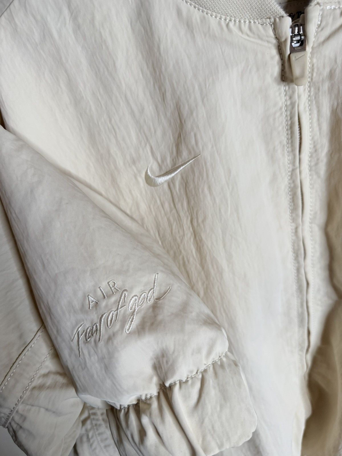 Fear of God × Nike Fear of God x Nike Beige Jacket Size US M / EU 48-50 / 2 - 4 Thumbnail