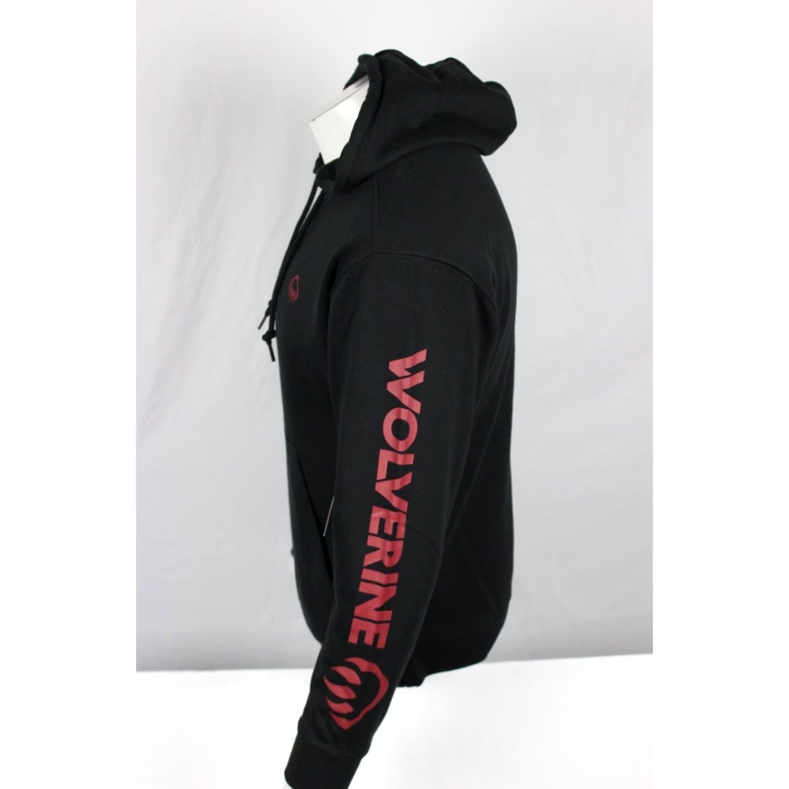 Vintage Wolverine Men's Graphic Hoodie S Small Black Hoodie Size US S / EU 44-46 / 1 - 2 Thumbnail
