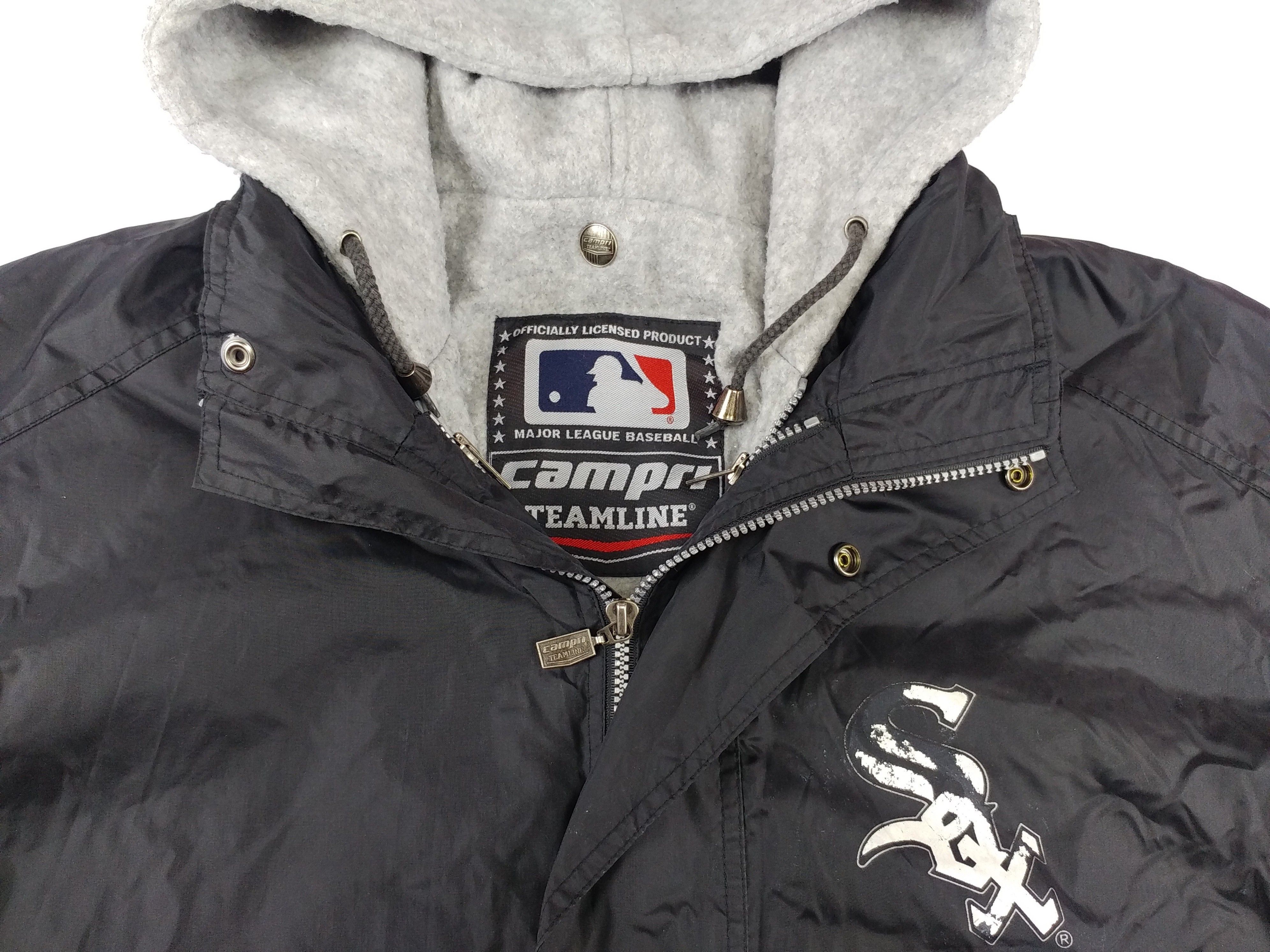 MLB MLB Chicago White Sox jacket, Campri Teamline baseball, L Size US L / EU 52-54 / 3 - 18 Thumbnail