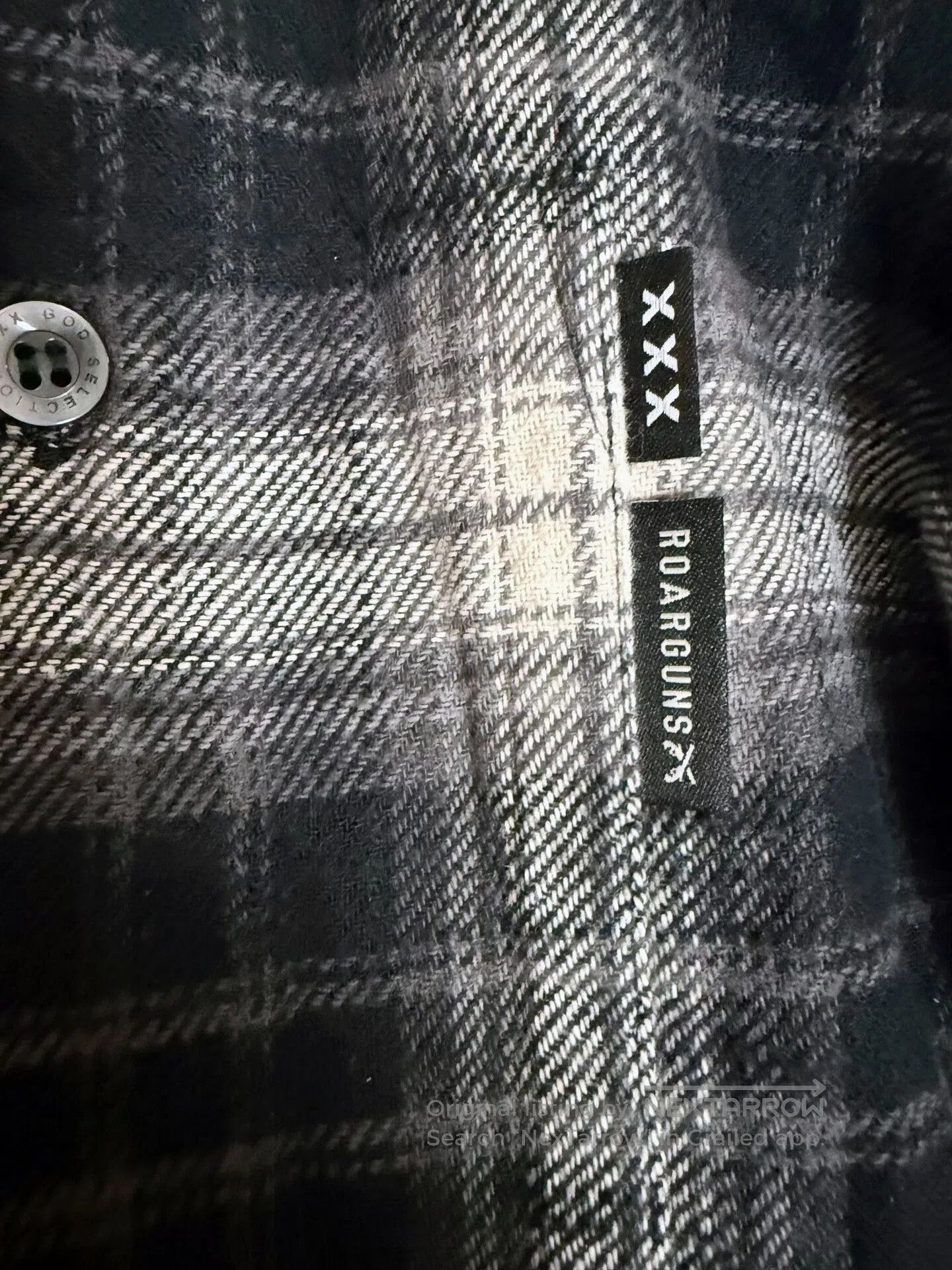 roarguns Roarguns x God Selection XXX Flannel Shirt. Size US L / EU 52-54 / 3 - 5 Thumbnail