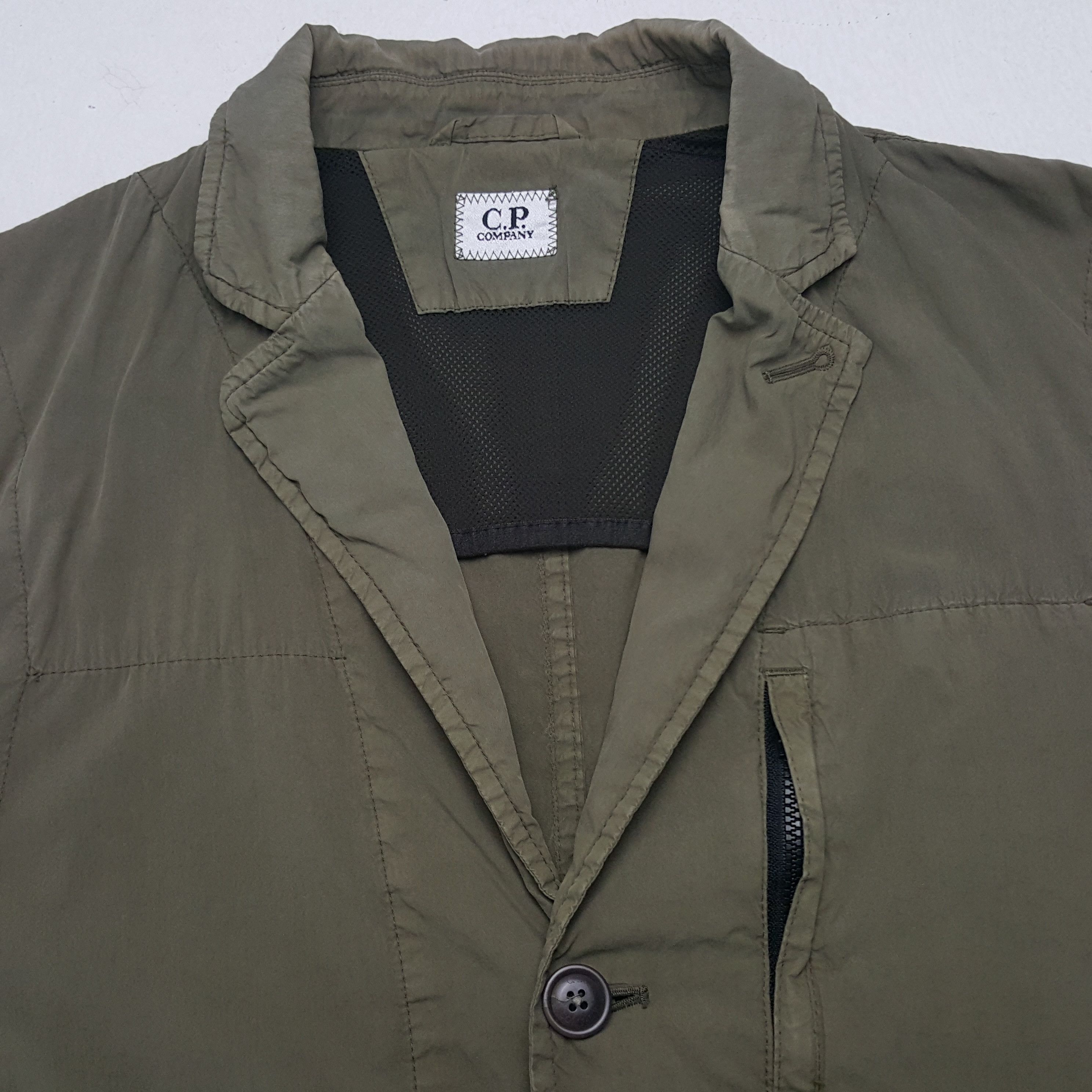 C.P. Company × Vintage Vintage C.P. Company Button Jacket Size US M / EU 48-50 / 2 - 4 Thumbnail