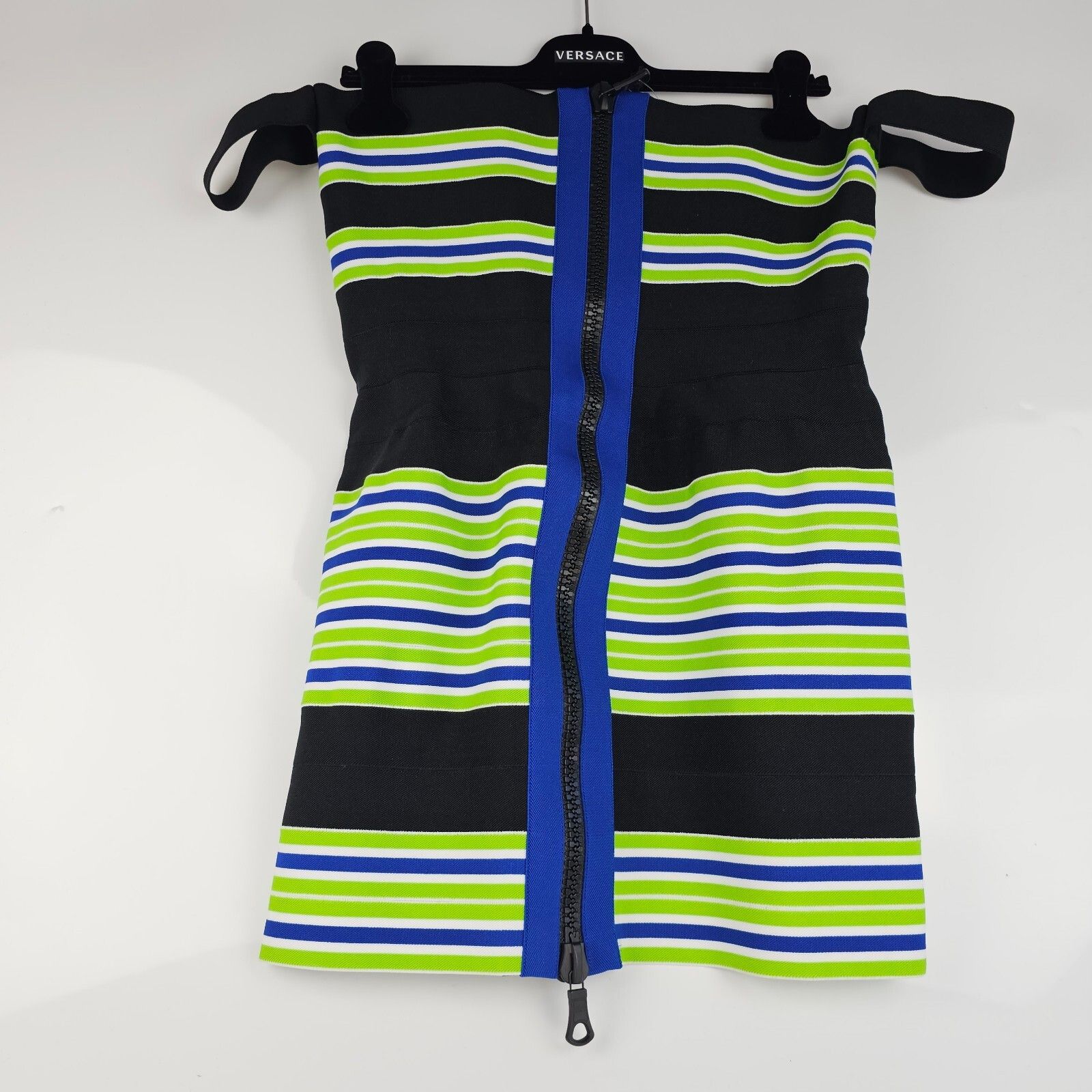 Dsquared2 DSQUARED2 Striped Dress Size IT44 New Size L / US 10 / IT 46 - 1 Thumbnail