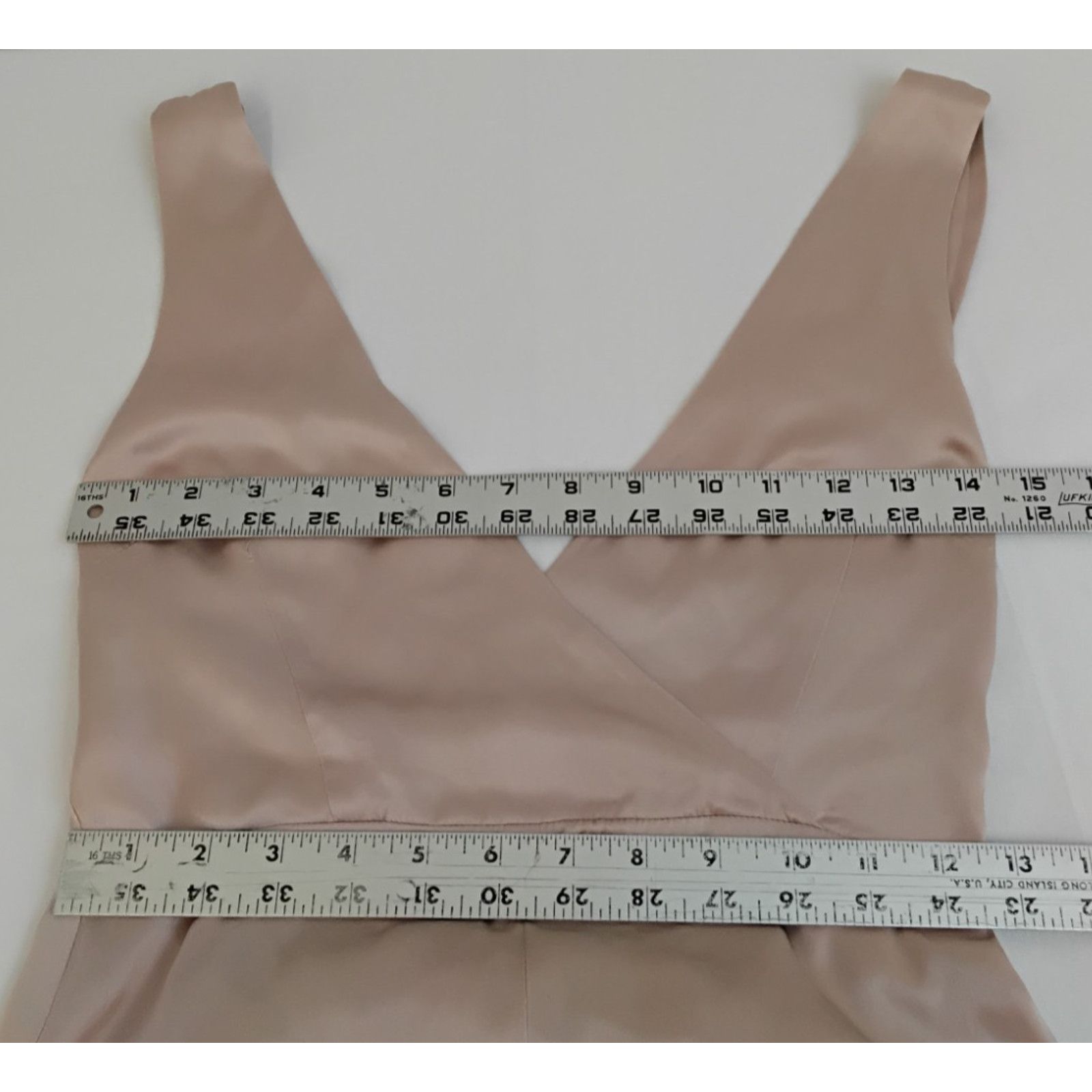 Reformation Reformation Silk Dress Women's 4 Pink Long Flowy V Neck Size S / US 4 / IT 40 - 12 Thumbnail