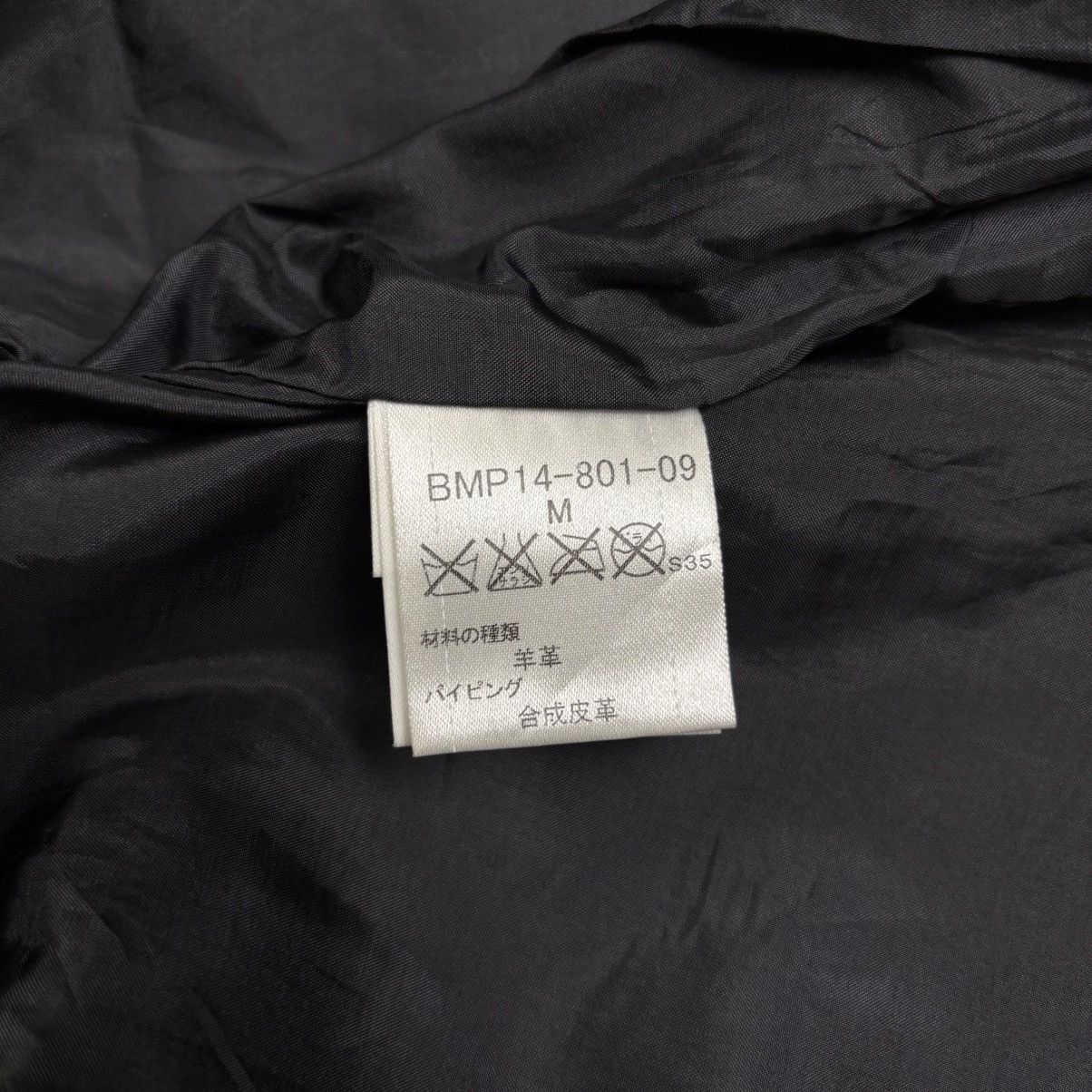 Burberry Archive Burberry Black Label - Rockstar Leather Jacket Size US M / EU 48-50 / 2 - 12 Thumbnail