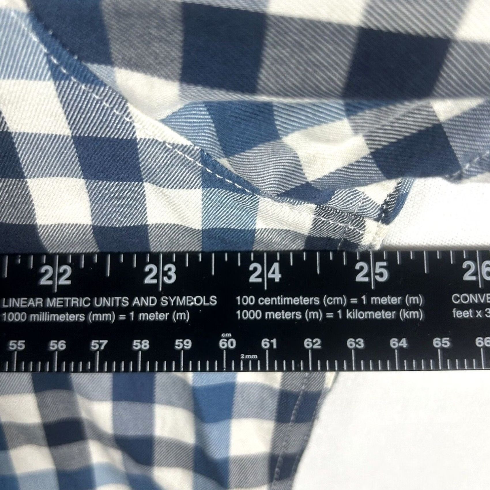 The North Face The North Face Button-Up Shirt Womens XL Blue Plaid Relaxed Flannel Overshirt Button Size XL / US 12-14 / IT 48-50 - 6 Thumbnail