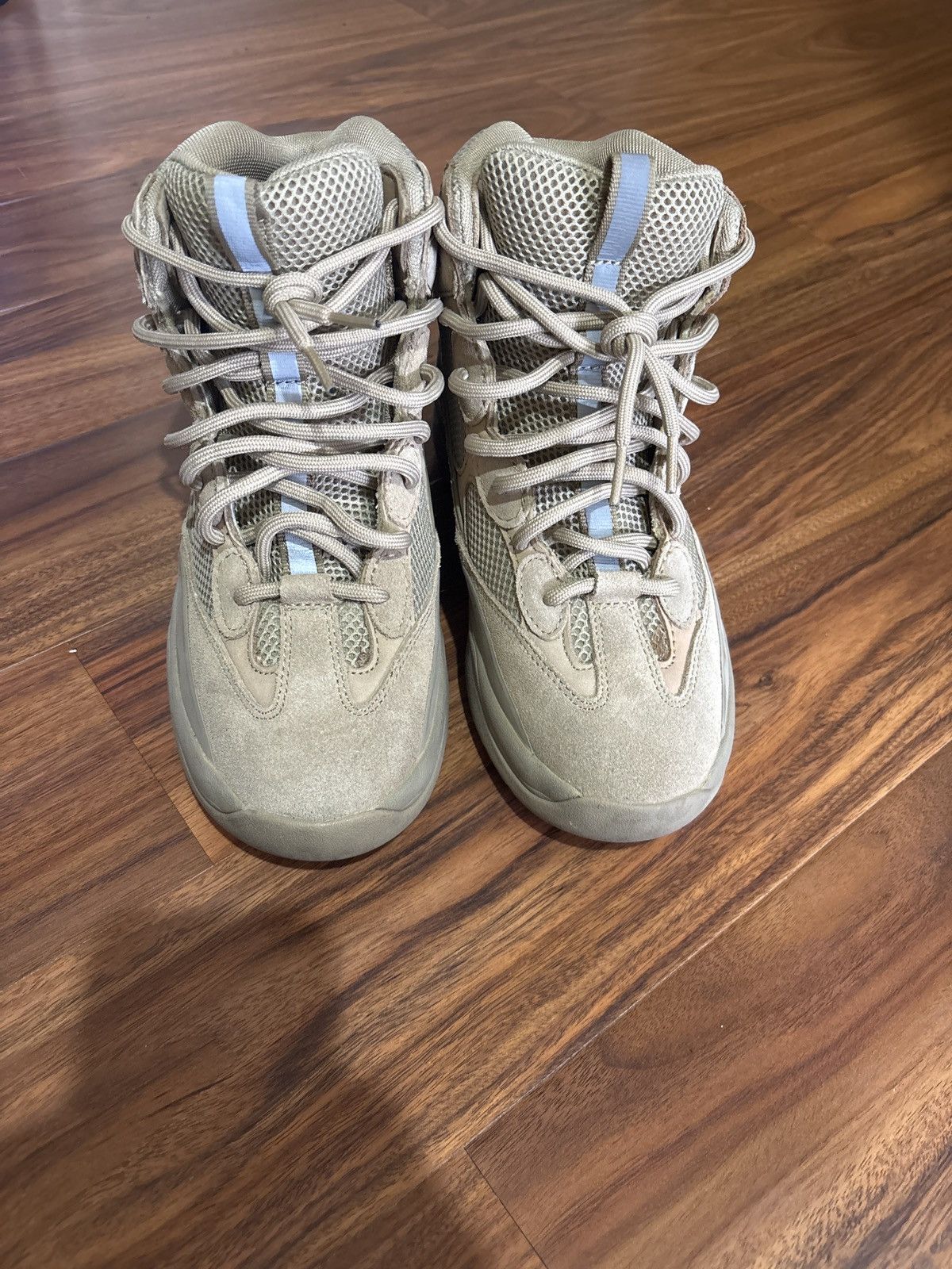 Yeezy Yeezy Season 6 Desert Boot ‘Rock’ Size US 10 / EU 43 - 1 Thumbnail