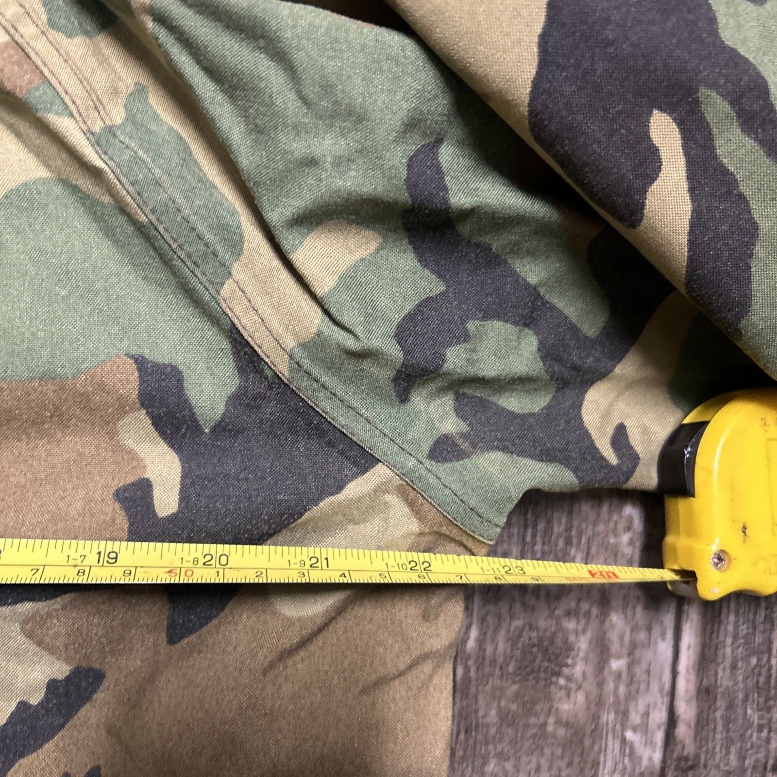 Cabelas VTG USA made CABELAS camouflage GORE-TEX M woodland hunting Size US M / EU 48-50 / 2 - 6 Thumbnail
