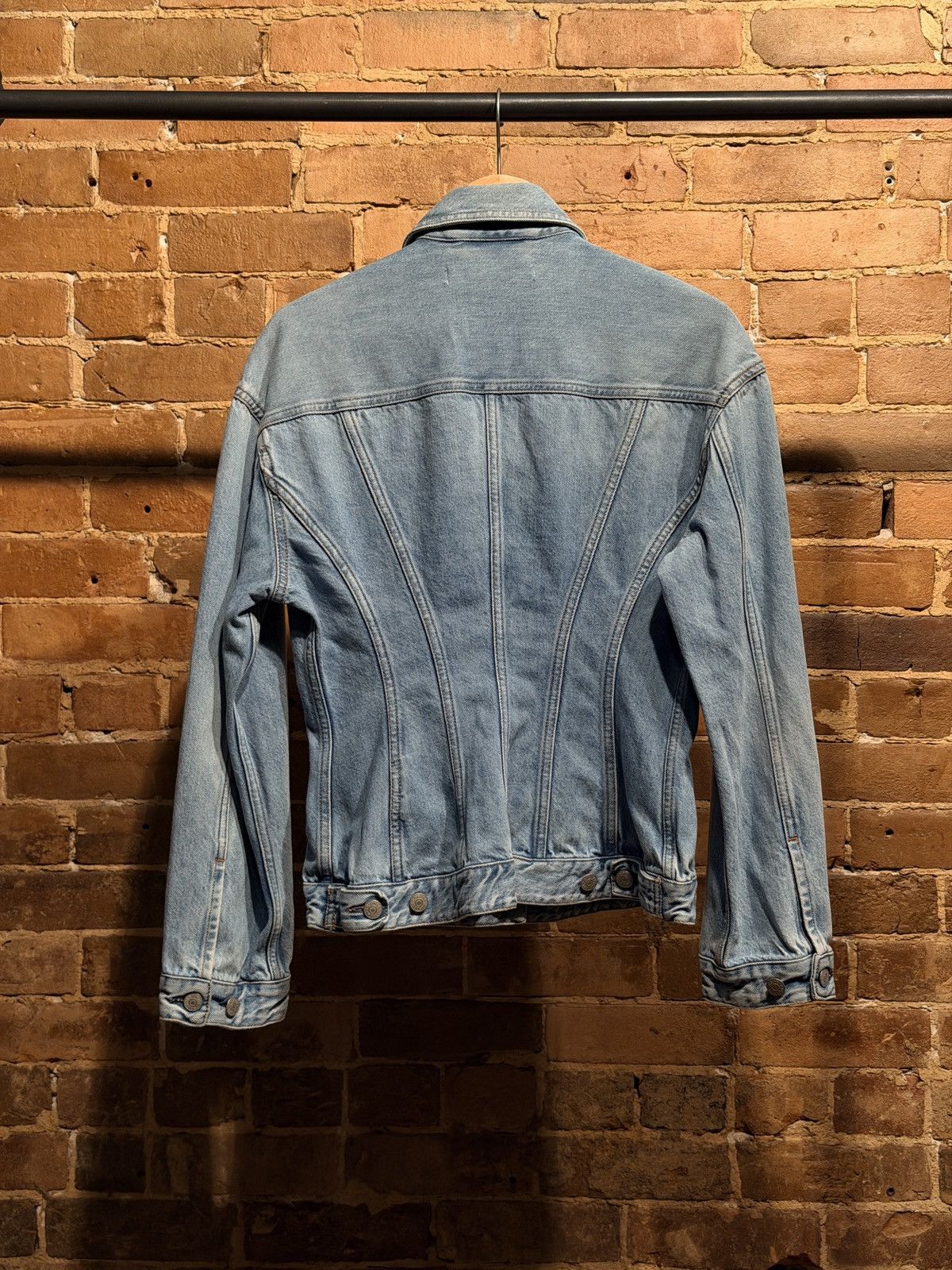 Acne Studios Acne Studios Synched Denim Jacket Size M / US 6-8 / IT 42-44 - 2 Thumbnail