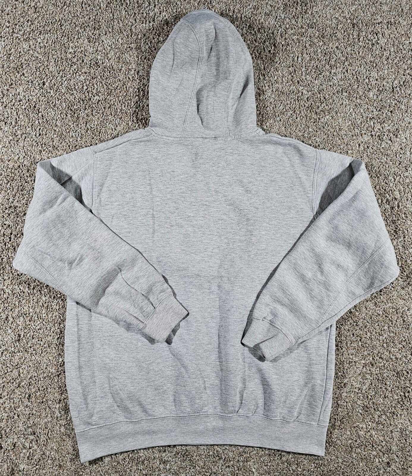Majestic Majestic Chicago Blackhawks NHL Hoodie Gray SEE MEASUREMENTS Size ONE SIZE - 9 Thumbnail