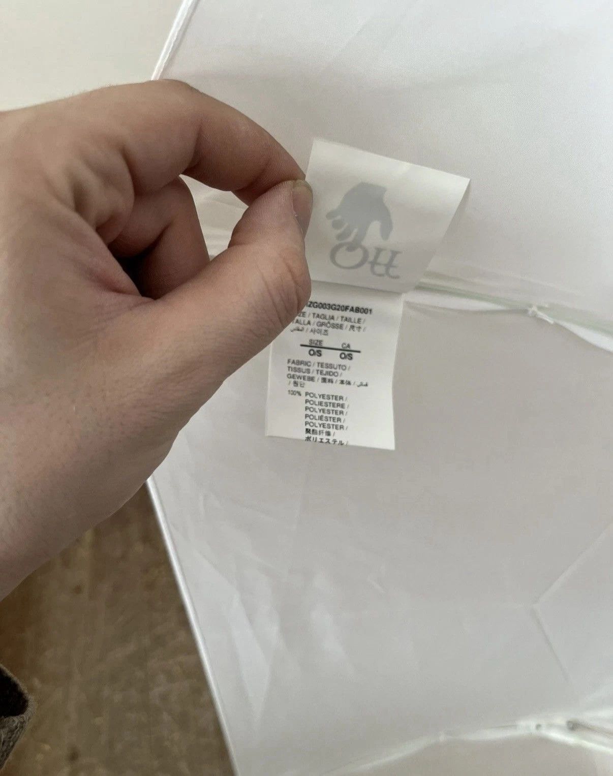 Off-White NWT - Off-White Logo Umbrella Size ONE SIZE - 11 Thumbnail