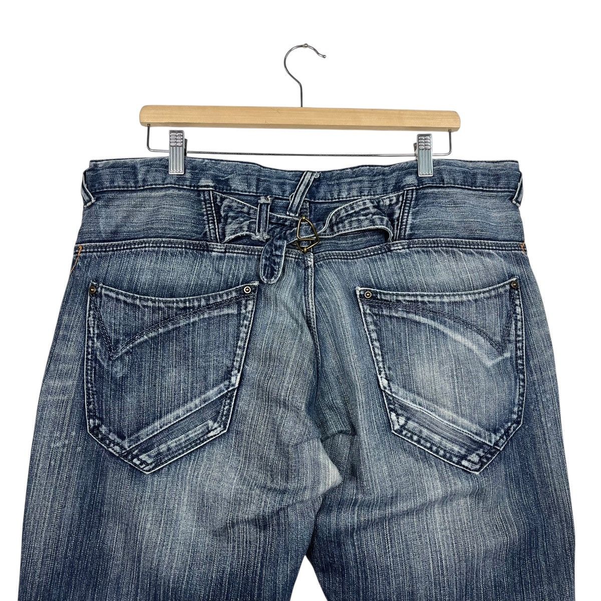 Japanese Brand Vintage Japanese Designer Denim Jeans Size US 38 / EU 54 - 8 Thumbnail