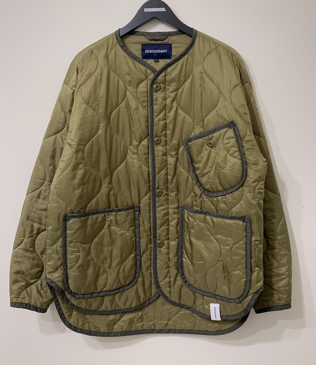 Japanese Brand Descendant Remnants Quilting Jacket | Grailed