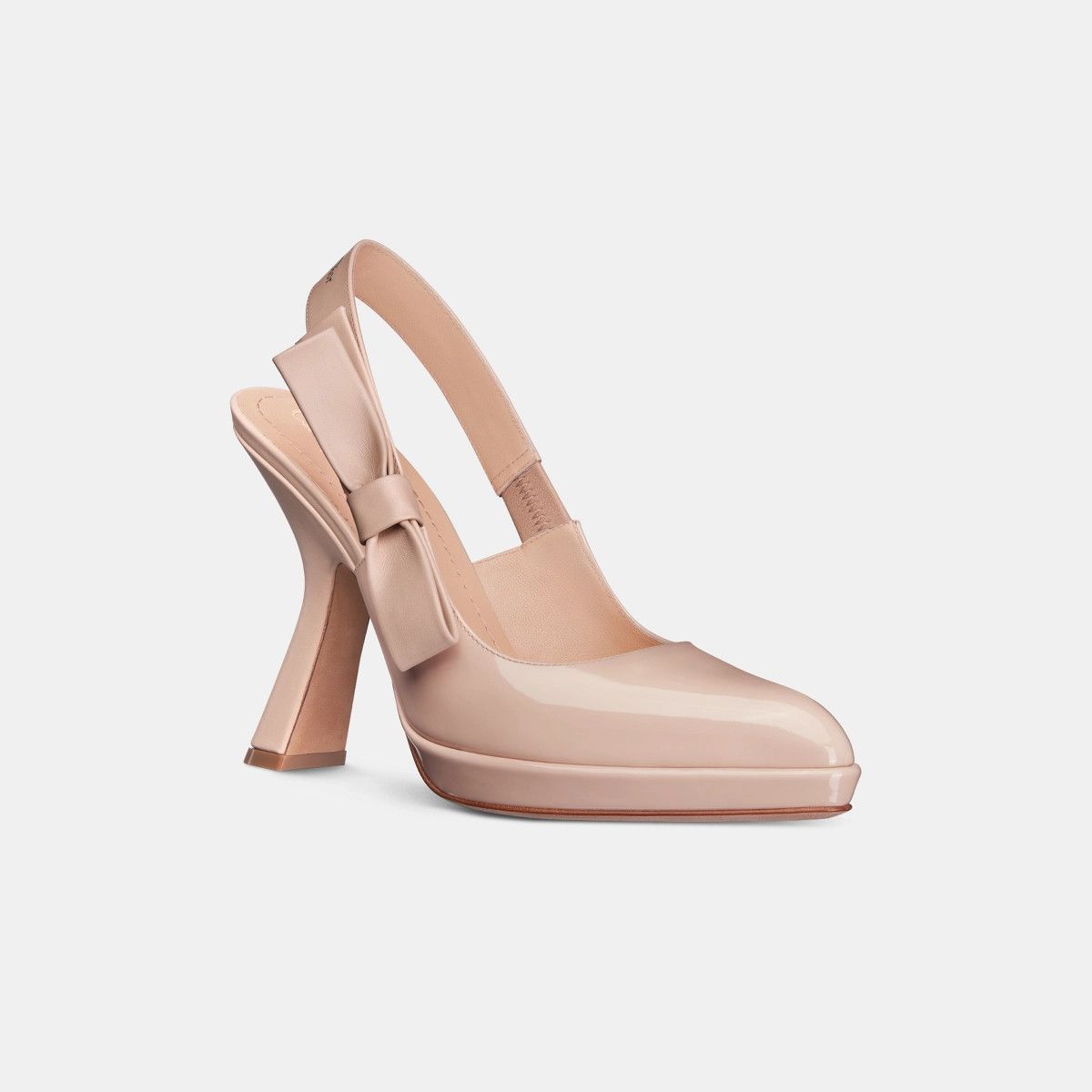Dior o1bcso1str0226 Sweet D Sling Back Pump in Beige/Nude Size US 9 / IT 39 - 2 Thumbnail