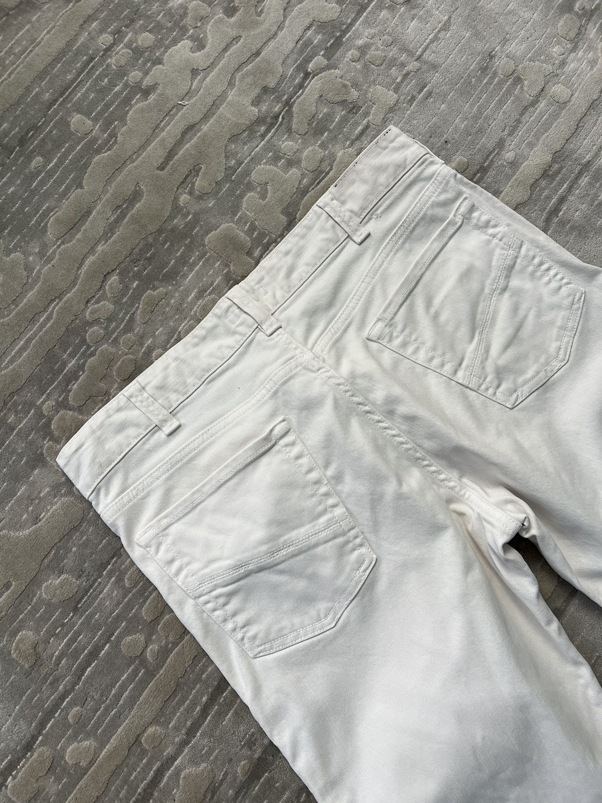 Burberry × Designer × Vintage burberry casual vintage pants denim white jeans VTG Size US 34 / EU 50 - 10 Thumbnail