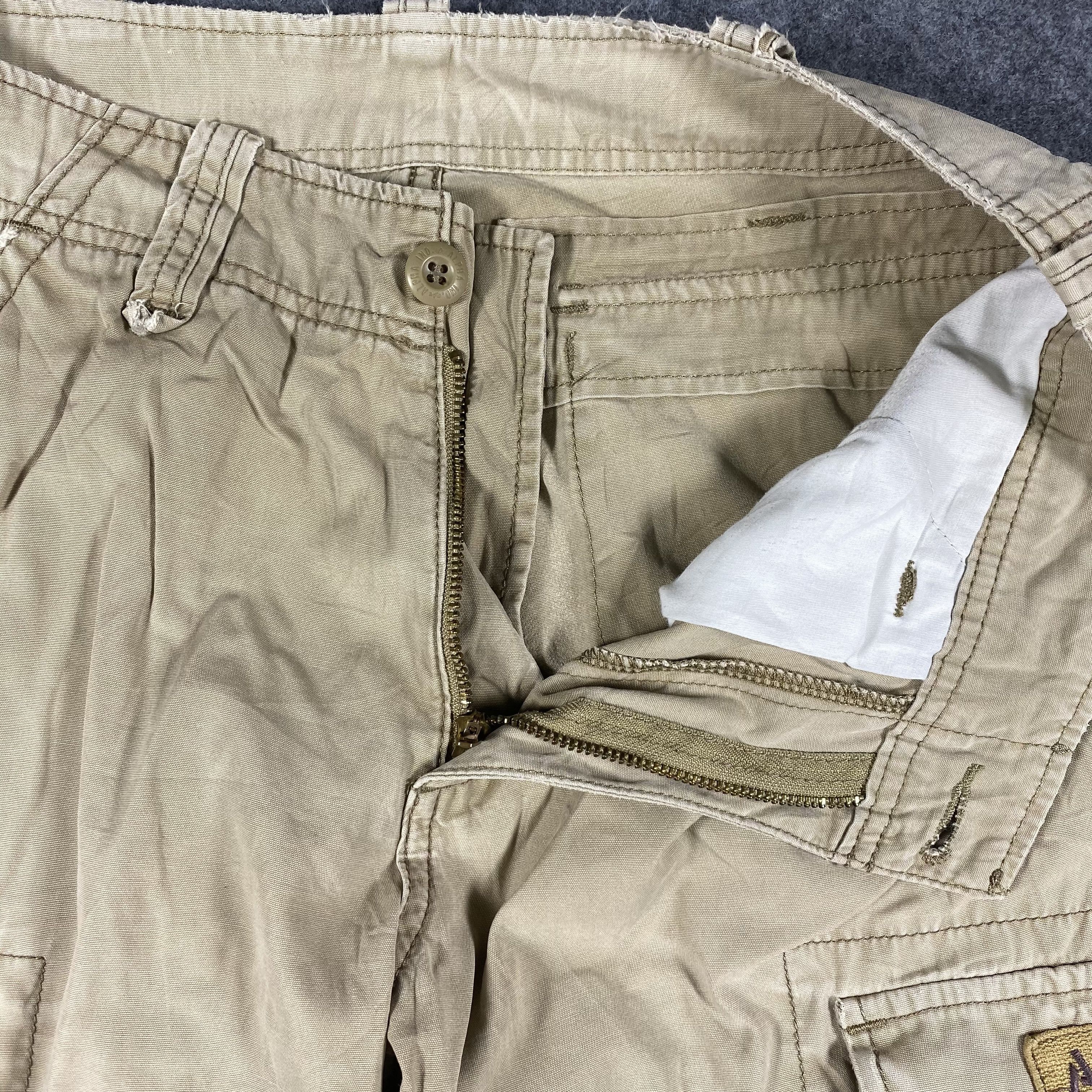 Alpha Industries Alpha Industries Multipocket Tactical Cargo Pants Size US 28 / EU 44 - 8 Thumbnail