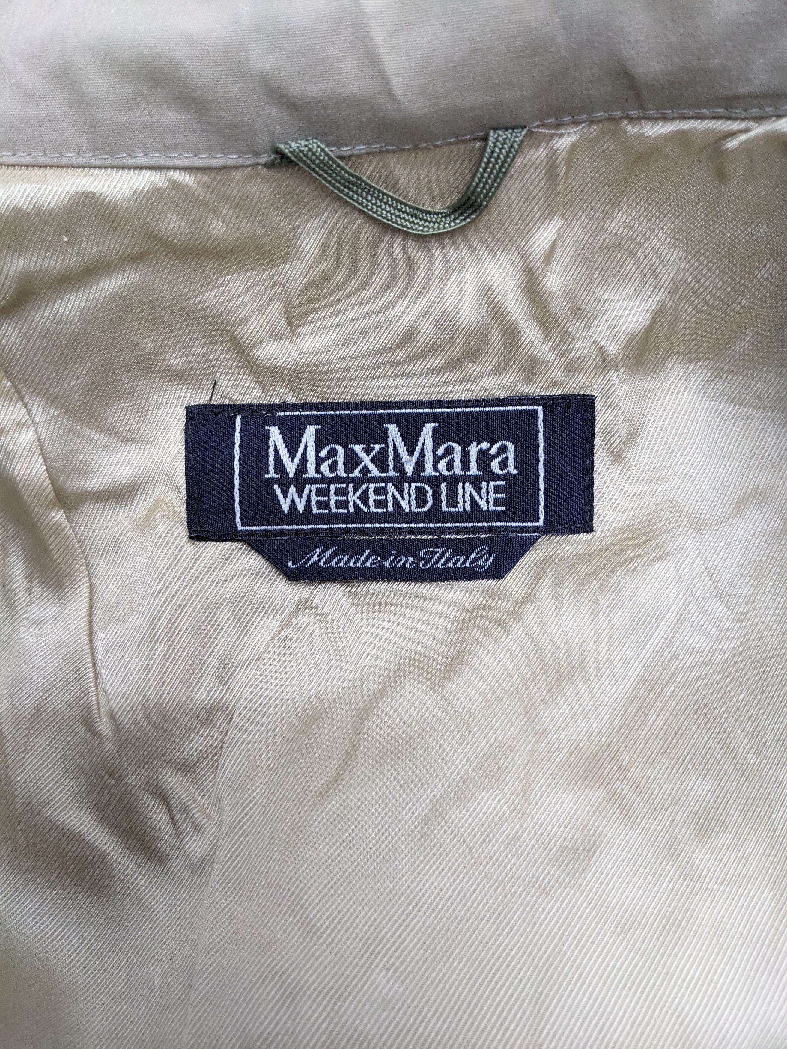 Max Mara × Weekend Max Mara MAX MARA WEEKEND LINE MADE IN ITALY JACKET Size M / US 6-8 / IT 42-44 - 6 Thumbnail
