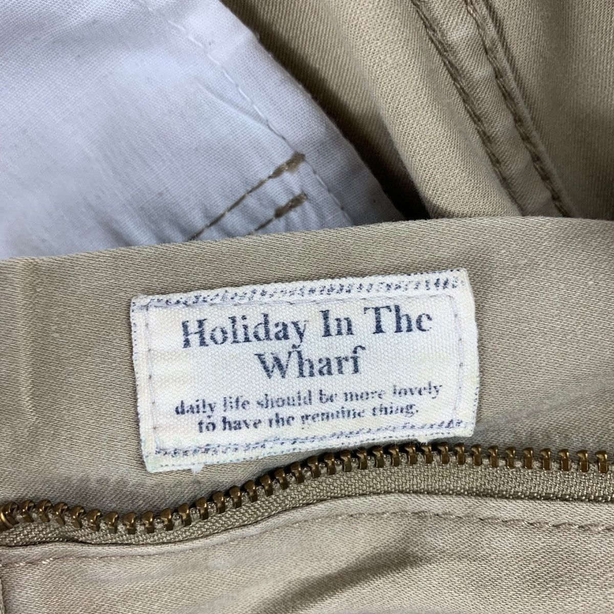 Designer × Japanese Brand HOLIDAY IN THE WHARF japanesebrand 6 pocket cargo pants Size US 32 / EU 48 - 3 Thumbnail