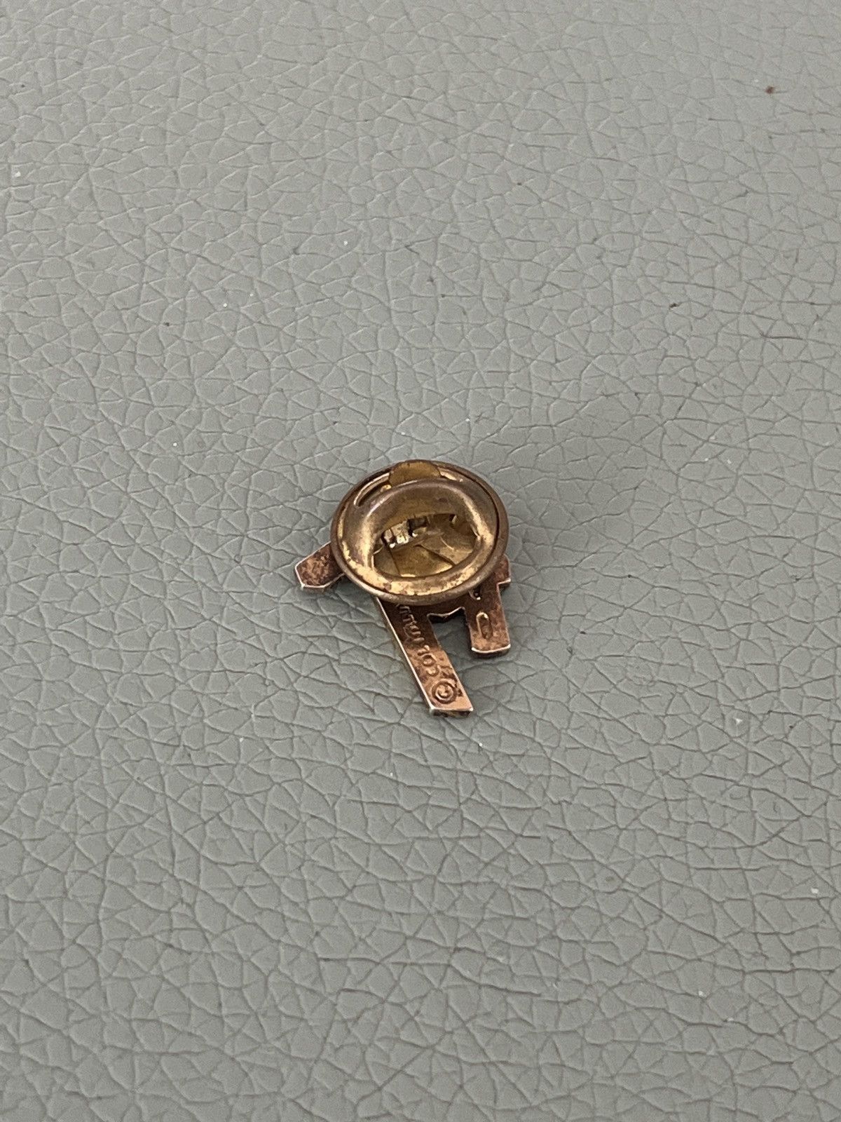 Vintage Italia 90 football World Cup vintage pin (rare) Size ONE SIZE - 4 Thumbnail