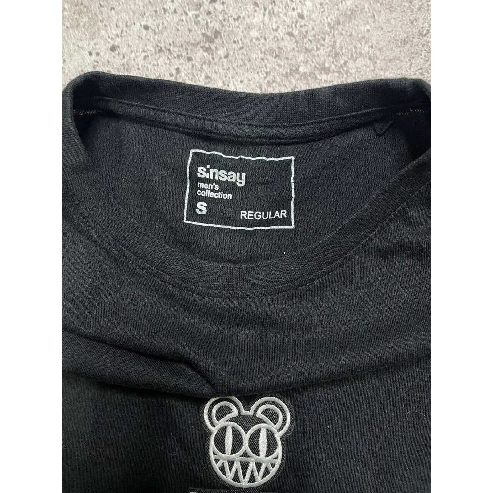 Band Tees Vintage Radiohead Black T-Shirt Bear Logo Size S Size US S / EU 44-46 / 1 - 3 Thumbnail
